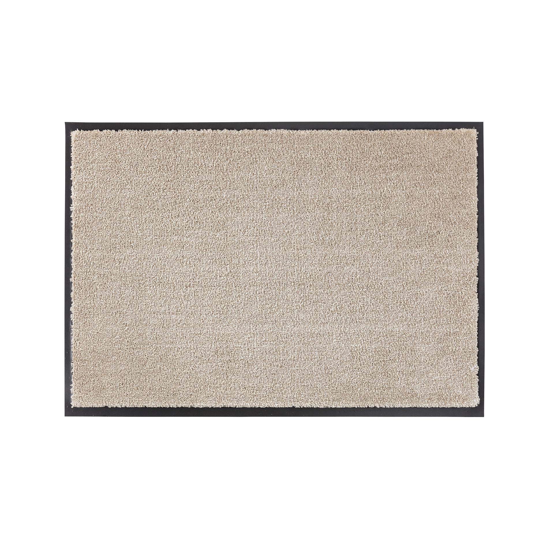 SCHÖNER WOHNEN-Kollektion Fußmatte Miami 50x70 Beige uni SCHÖNER WOHNEN-Kollektion Fußmatte Miami 50x70 Beige uni