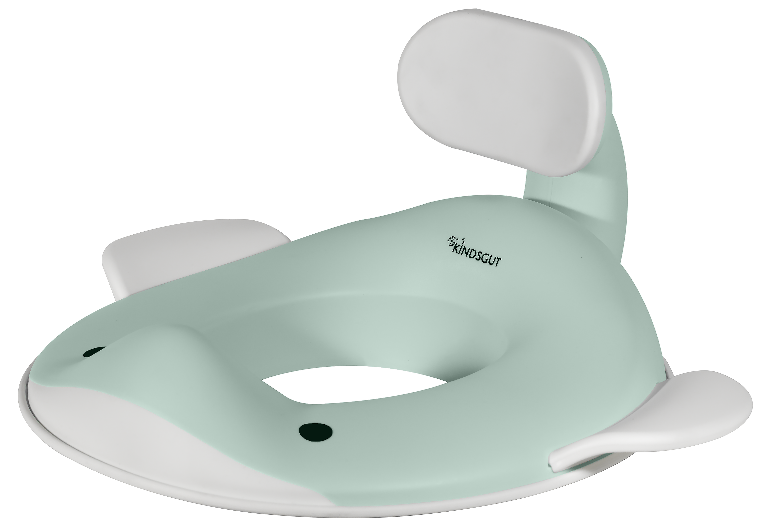 Toilettenaufsatz Kindsgut Wal aquamarin Toilettenaufsatz Kindsgut Wal aquamarin