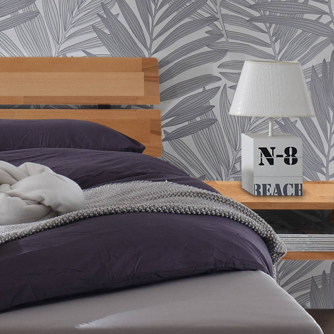 HASENA Bett Prato Gestell Kernbuche 160x200 cm HASENA Bett Prato Gestell Kernbuche 160x200 cm