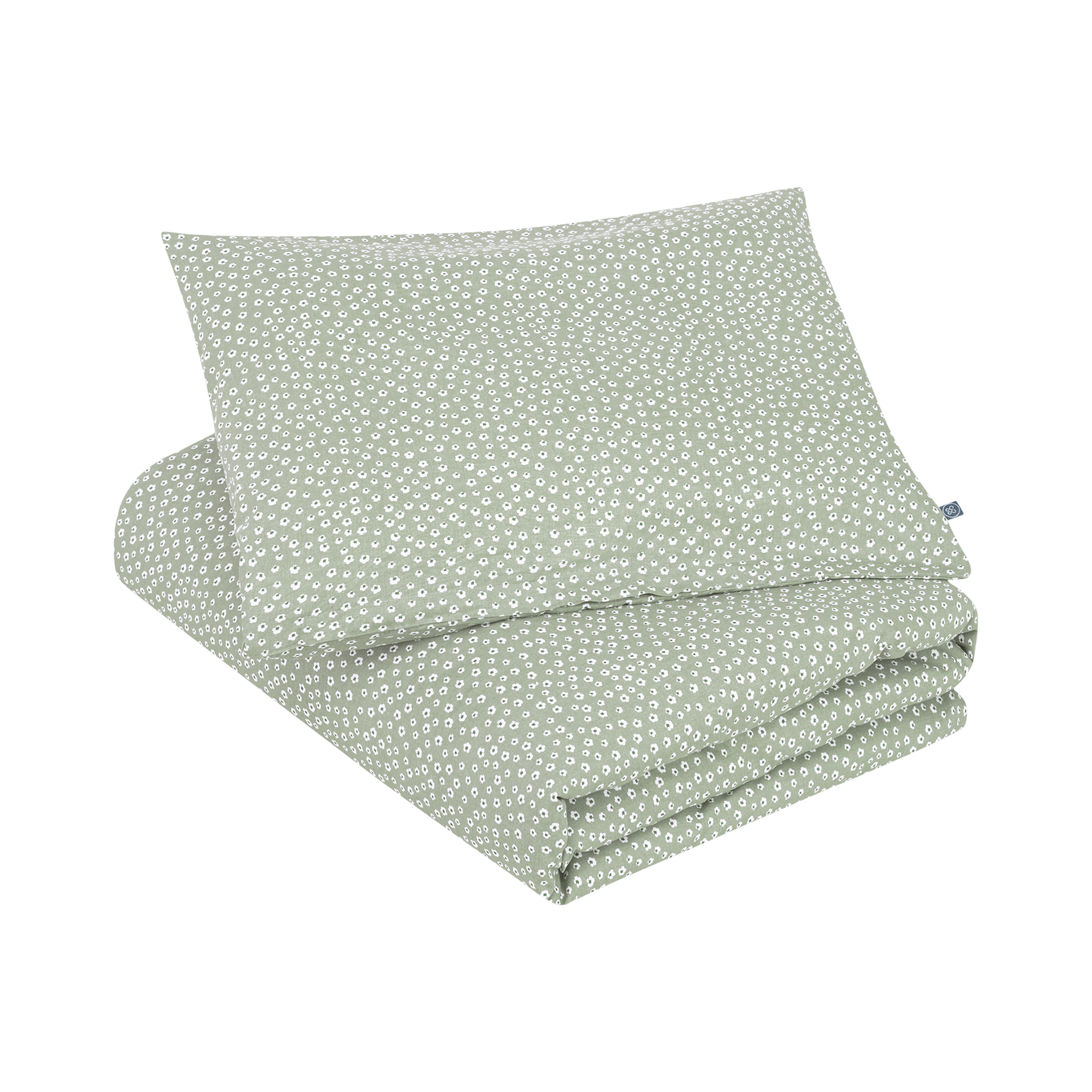 Bettwäsche Blume 2-teilig Salbei Bettwäsche Blume 2-teilig Salbei