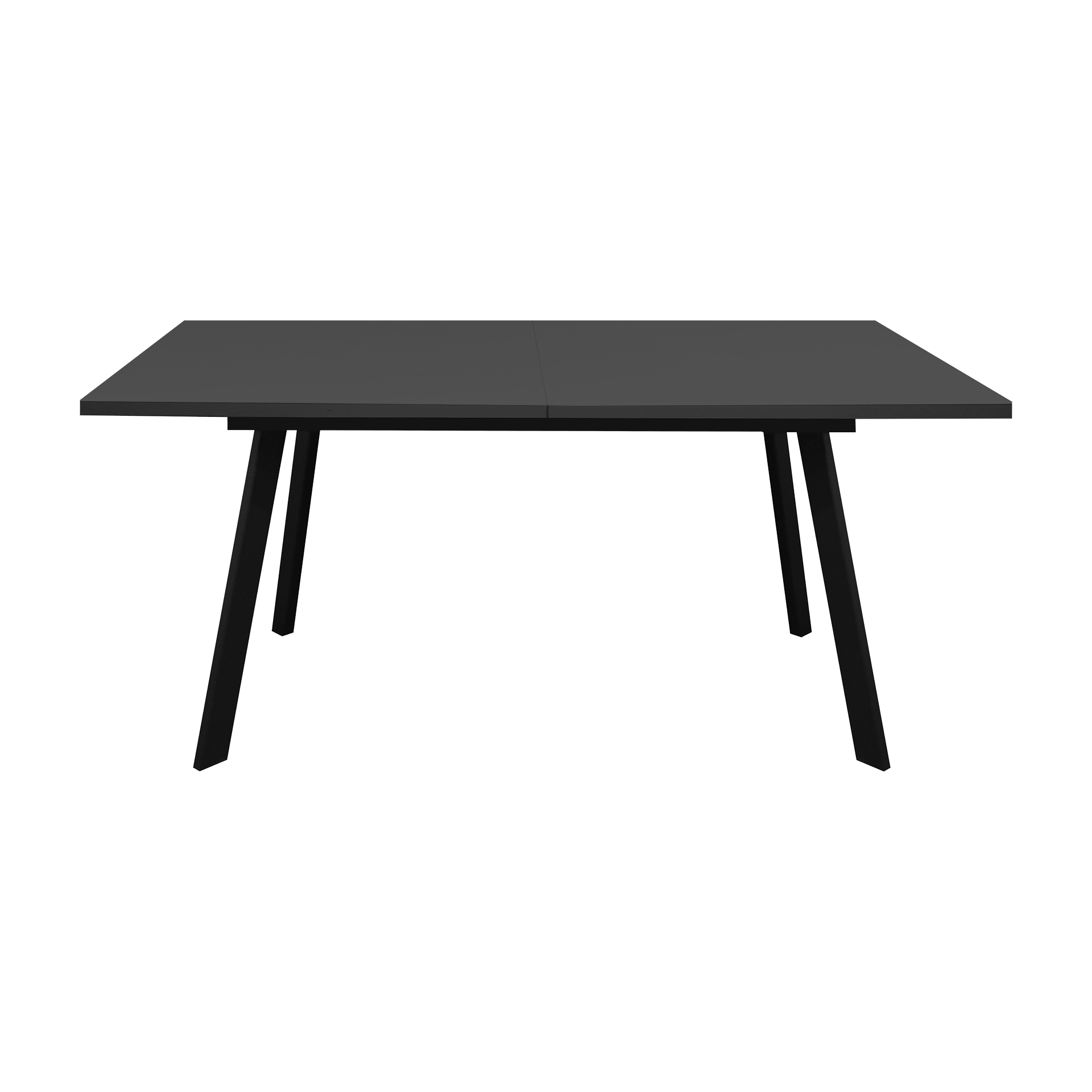 Esstisch mit Auszug Imea Anthrazit 90*160*75 Esstisch mit Auszug Imea Anthrazit 90*160*75