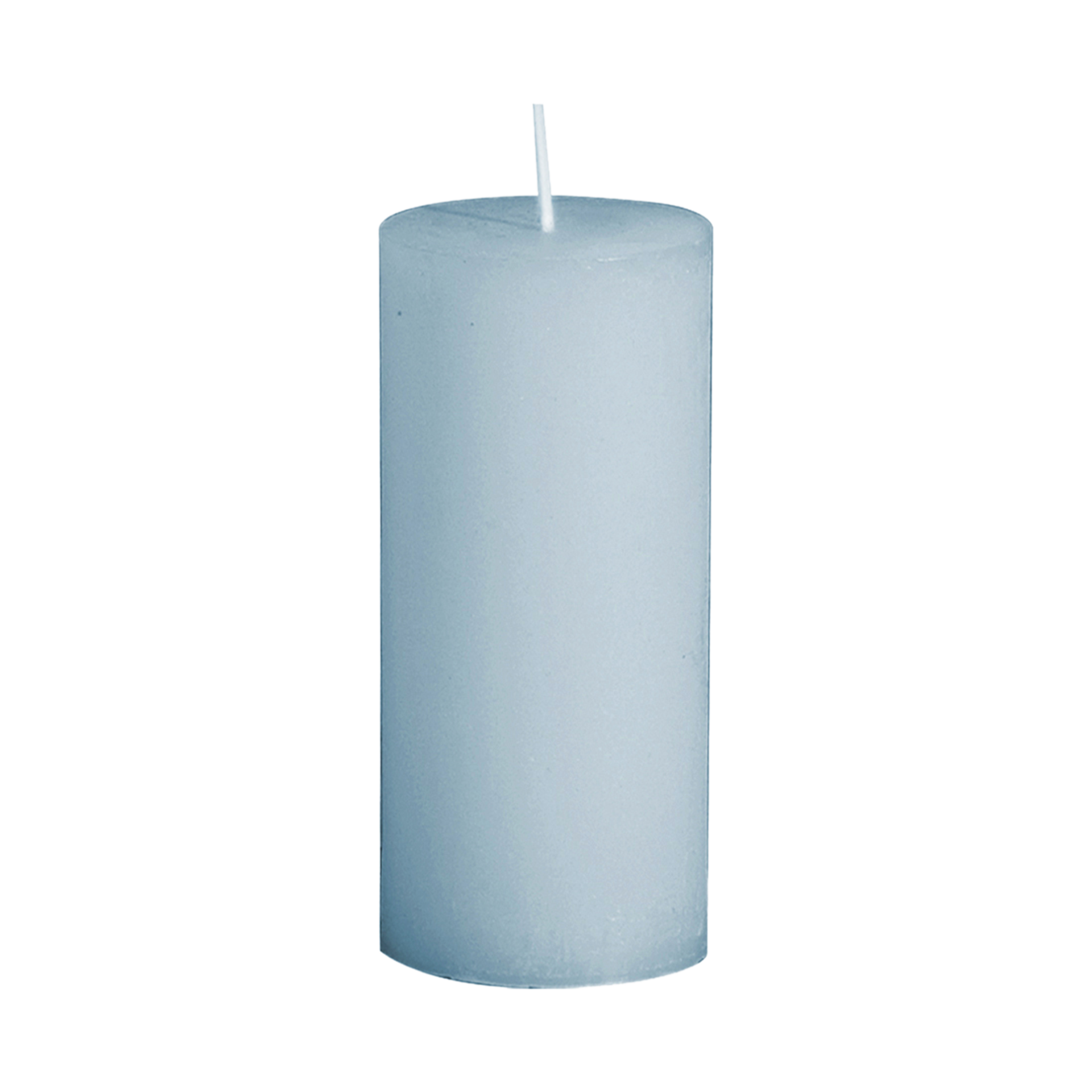 Kerze Rusti Eisblau