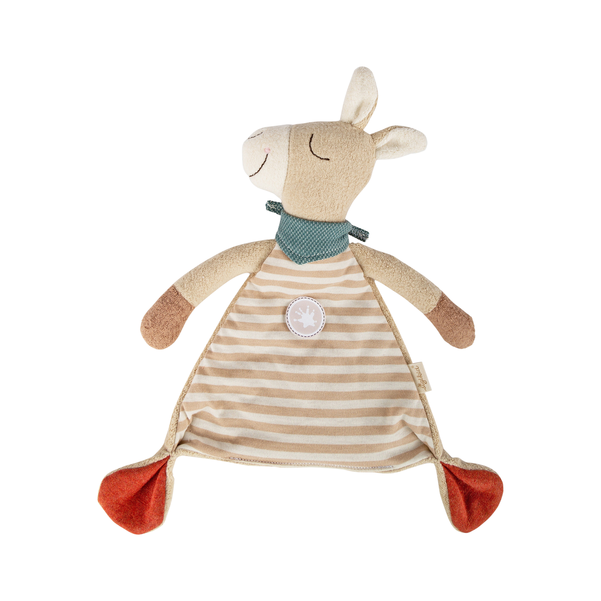 Schmusetuch-/Schnuffeltuch Lama Vanilla beige Schmusetuch-/Schnuffeltuch Lama Vanilla beige