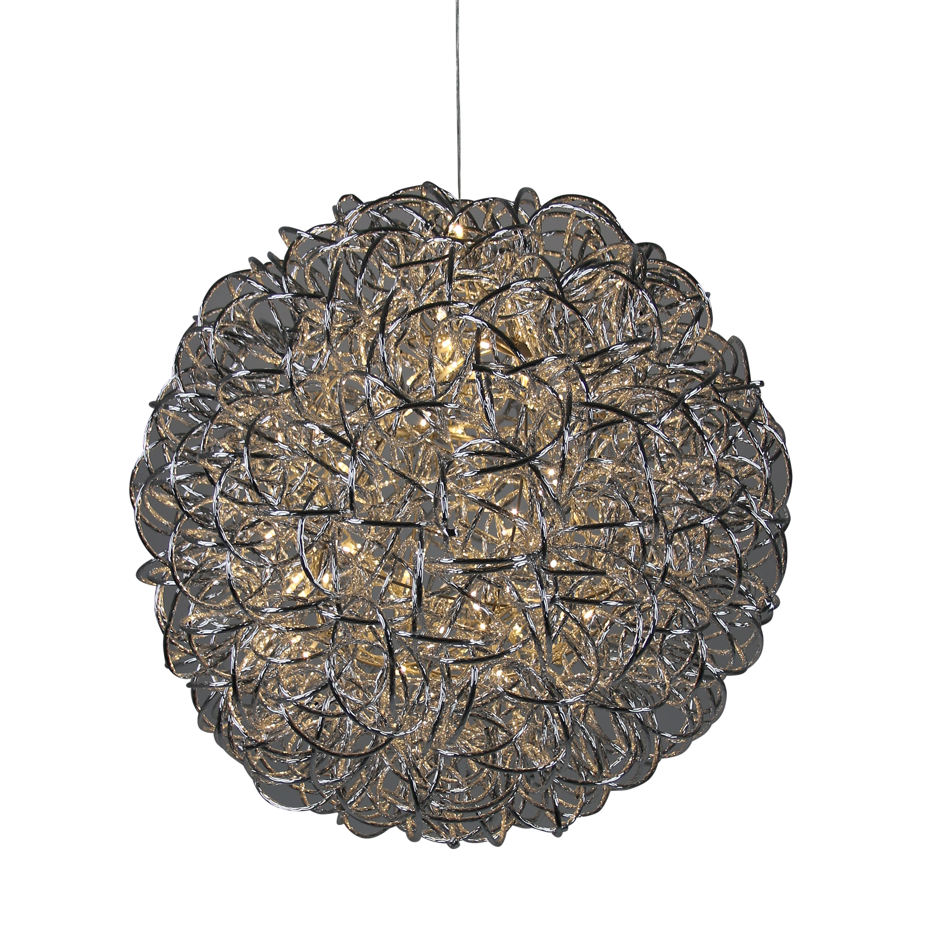 Weihnachtsbeleuchtung Silber