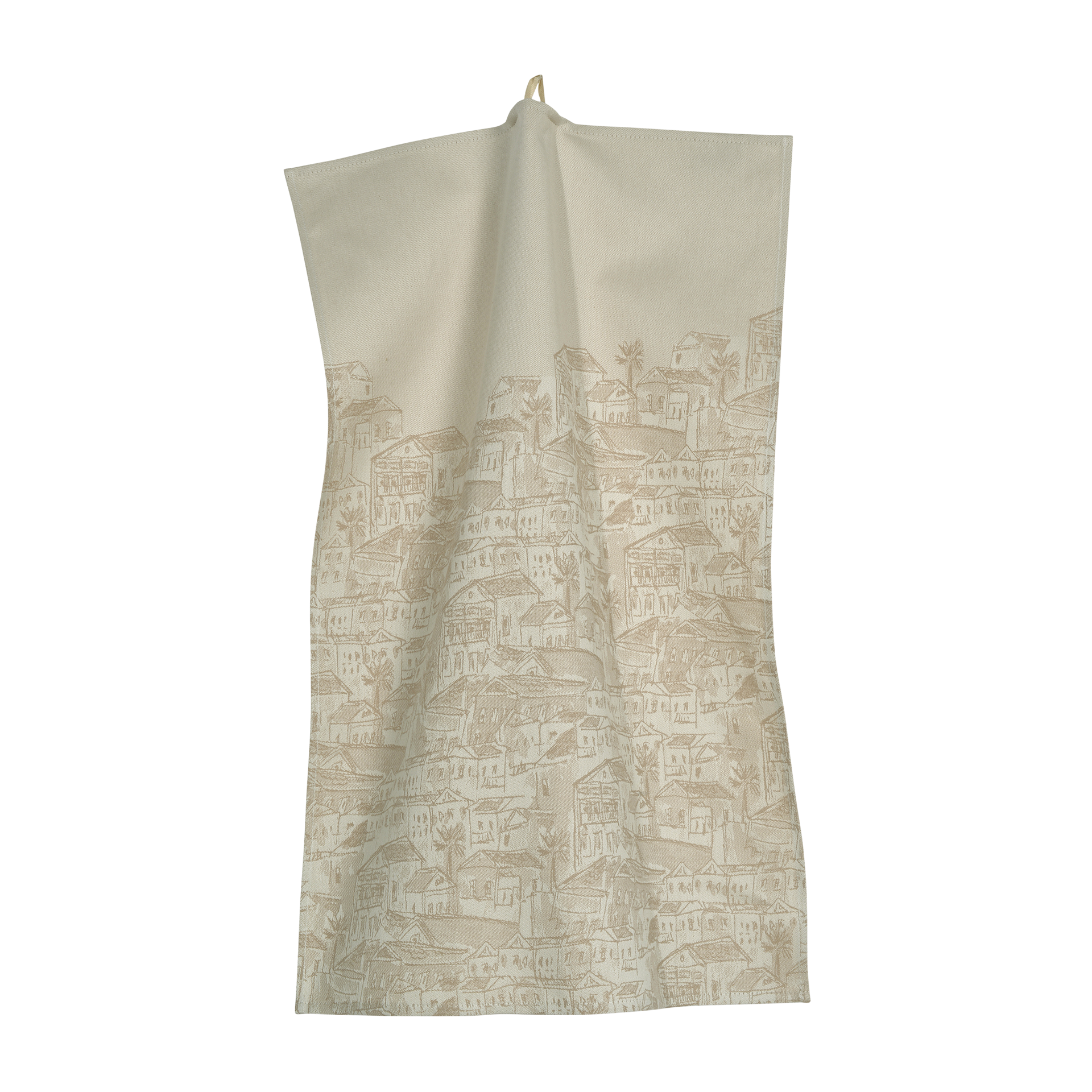 Geschirrhandtuch Symi Beige 50x70