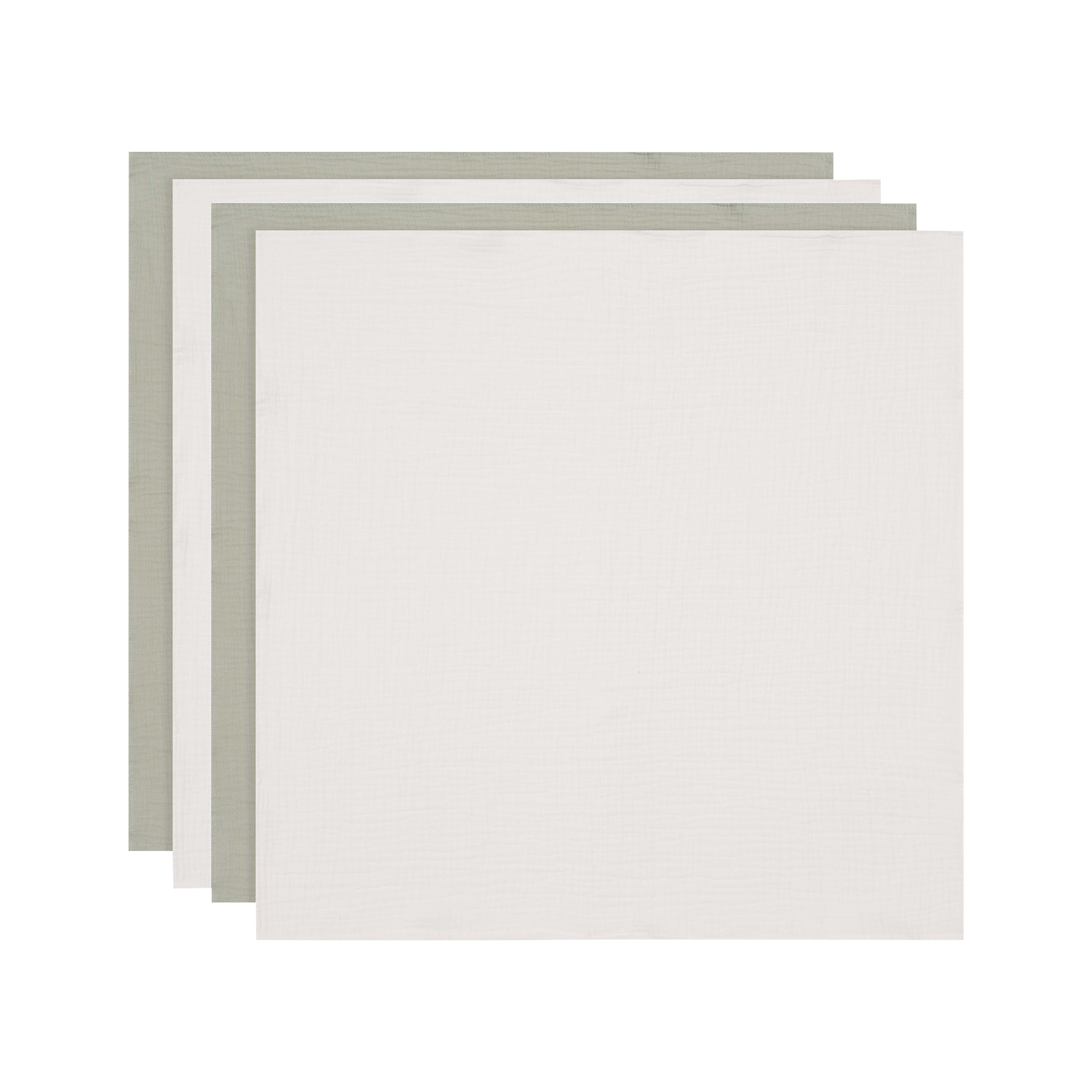 Mulltuch Hydrophil 4-teilig Grün Mulltuch Hydrophil 4-teilig Grün