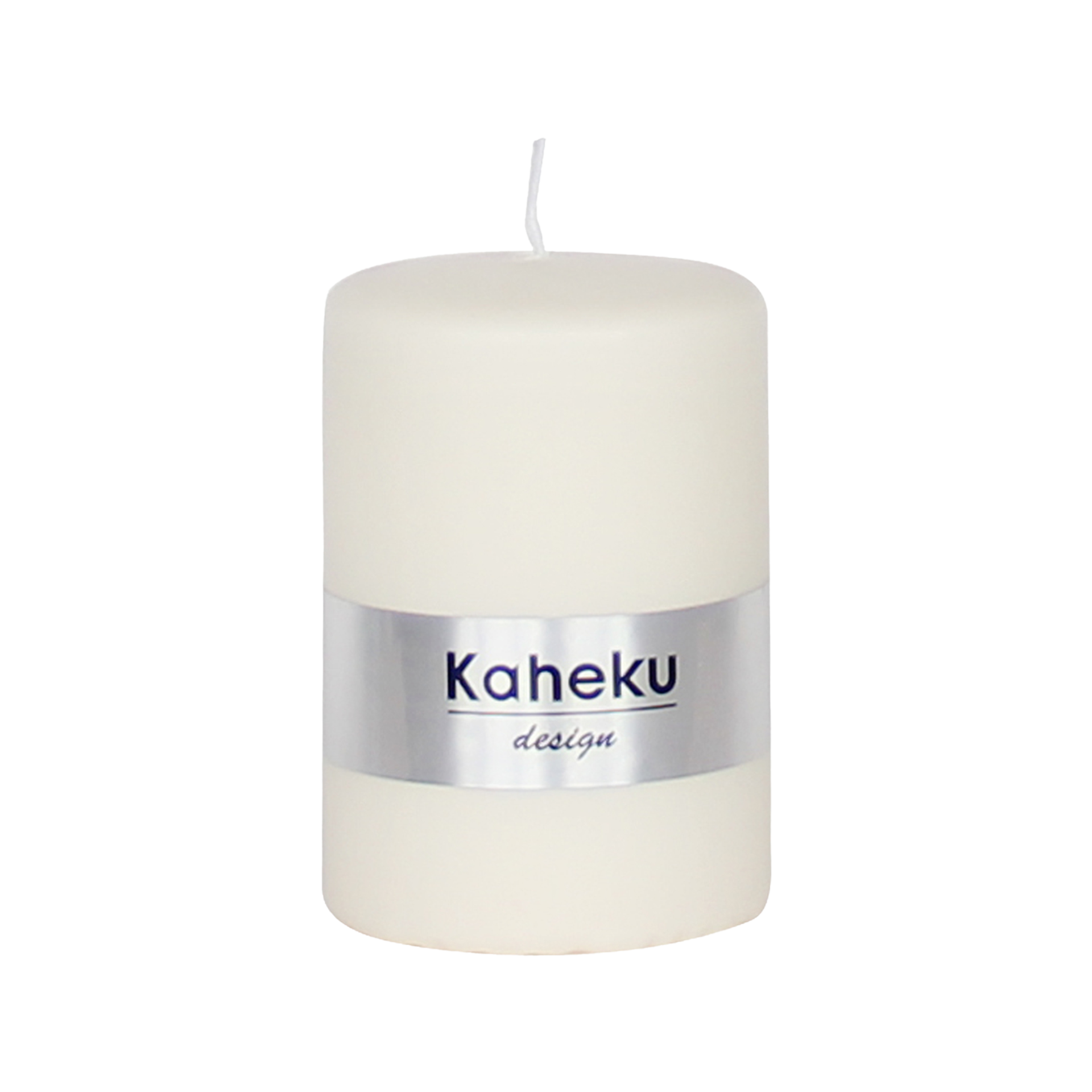 Kerze Powder Creme