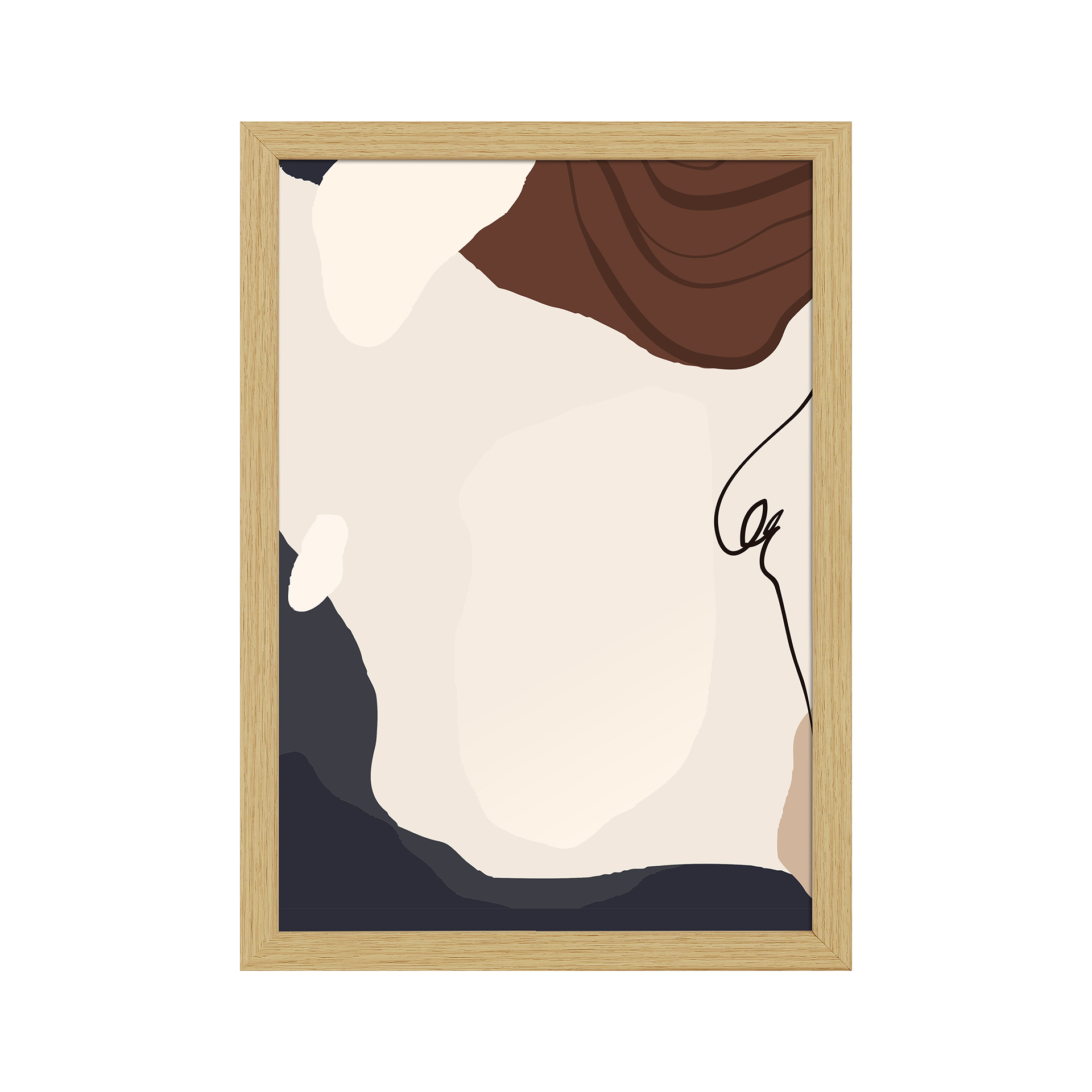 Bilderrahmen Madrid Natur