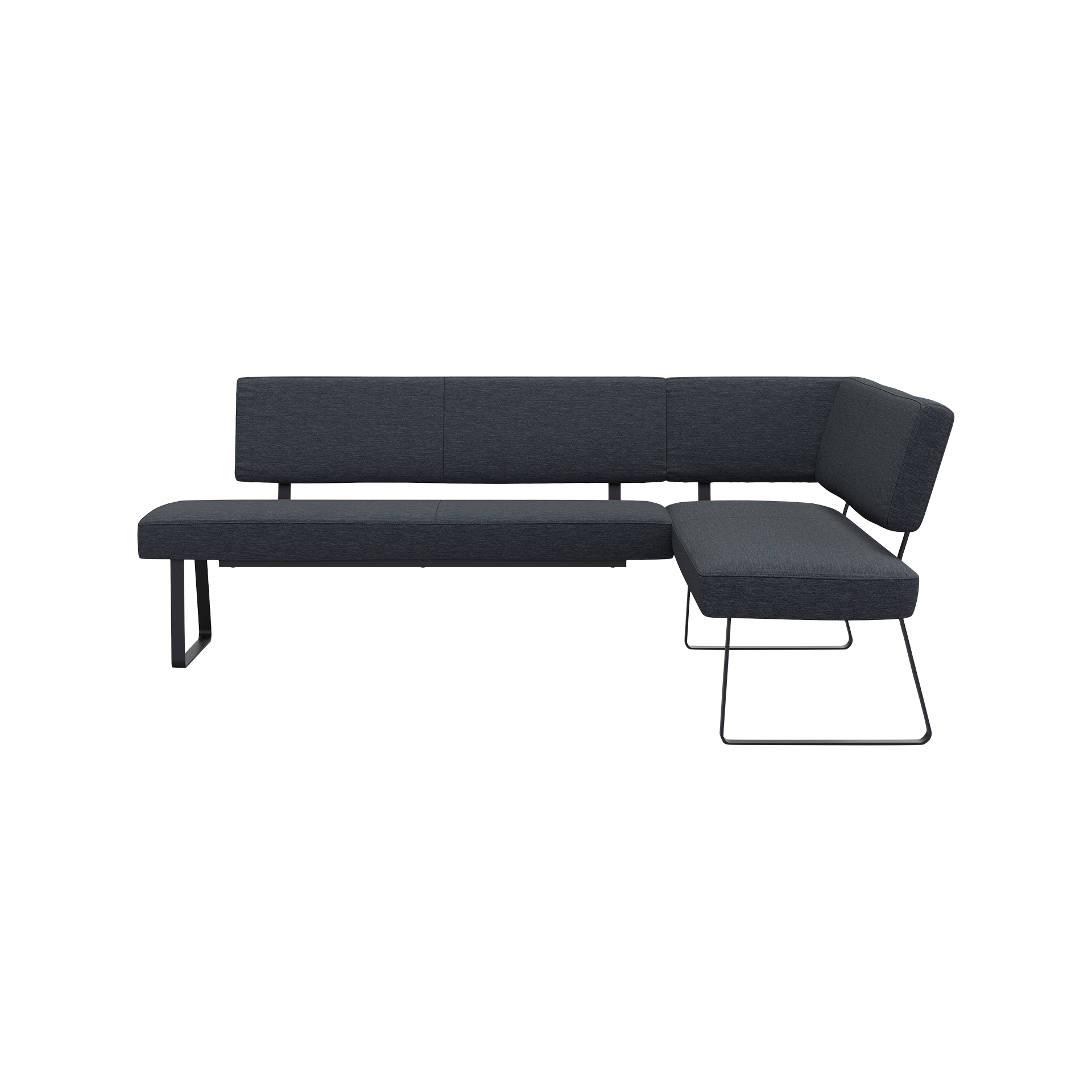 Global wohnen Eckbank Carmelo Grau Global wohnen Eckbank Carmelo Grau