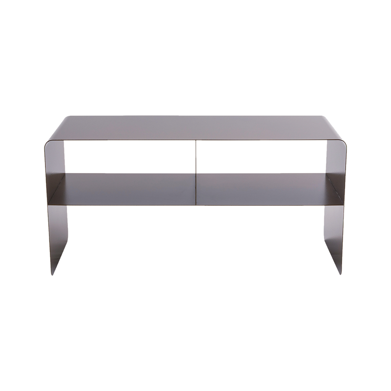 Kare Lowboard Lounge Braun