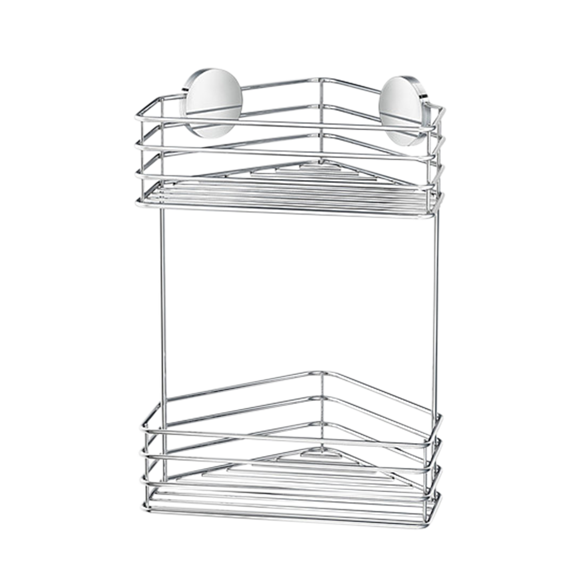 Smedbo Eckduschkorb Beslagboden Chrom Smedbo Eckduschkorb Beslagboden Chrom