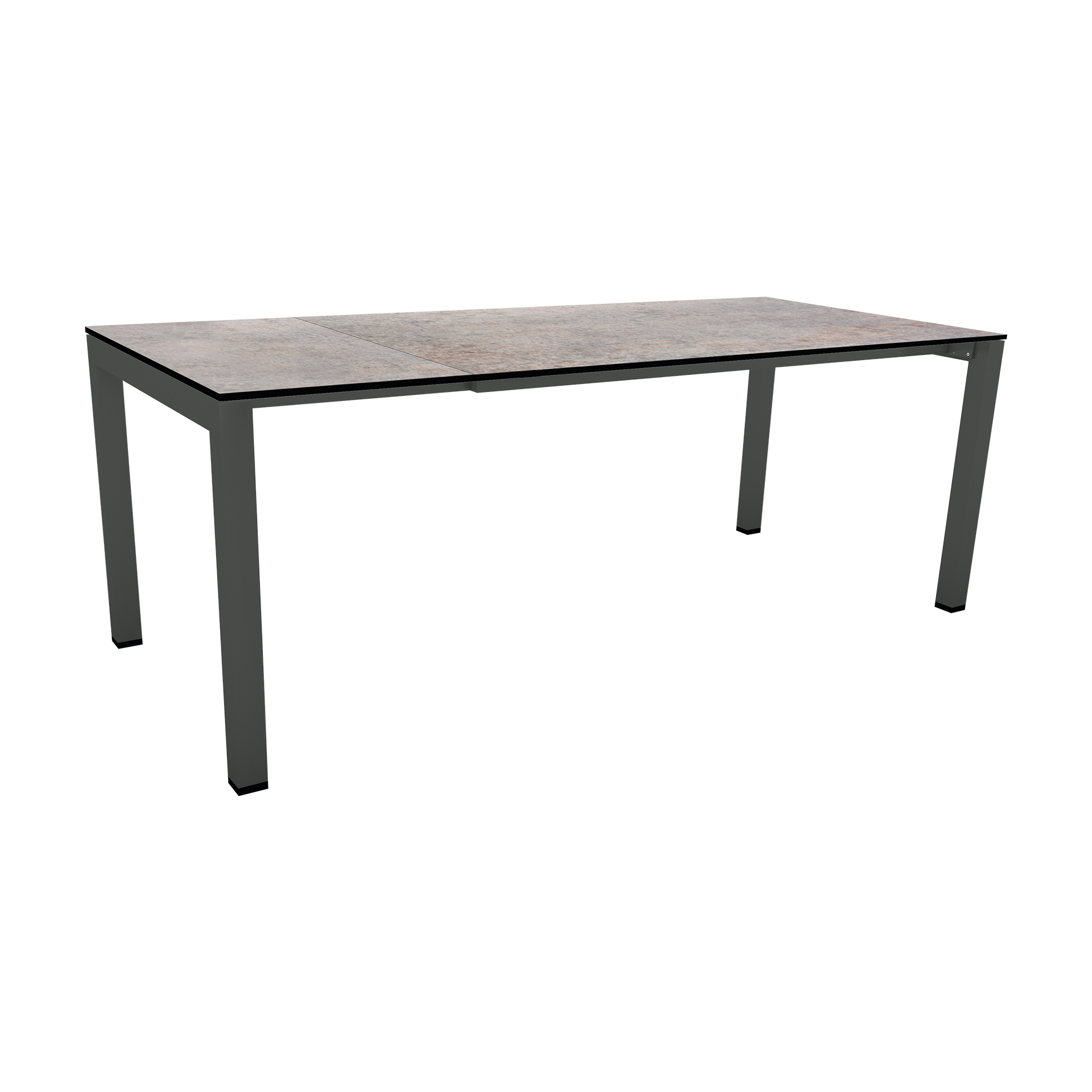 Stern Gartentisch ausziehbar Standard ausziehbar 174*90*75 Tischplatte Smoky Gestell Anthrazit Stern Gartentisch ausziehbar Standard ausziehbar 174*90*75 Tischplatte Smoky Gestell Anthrazit