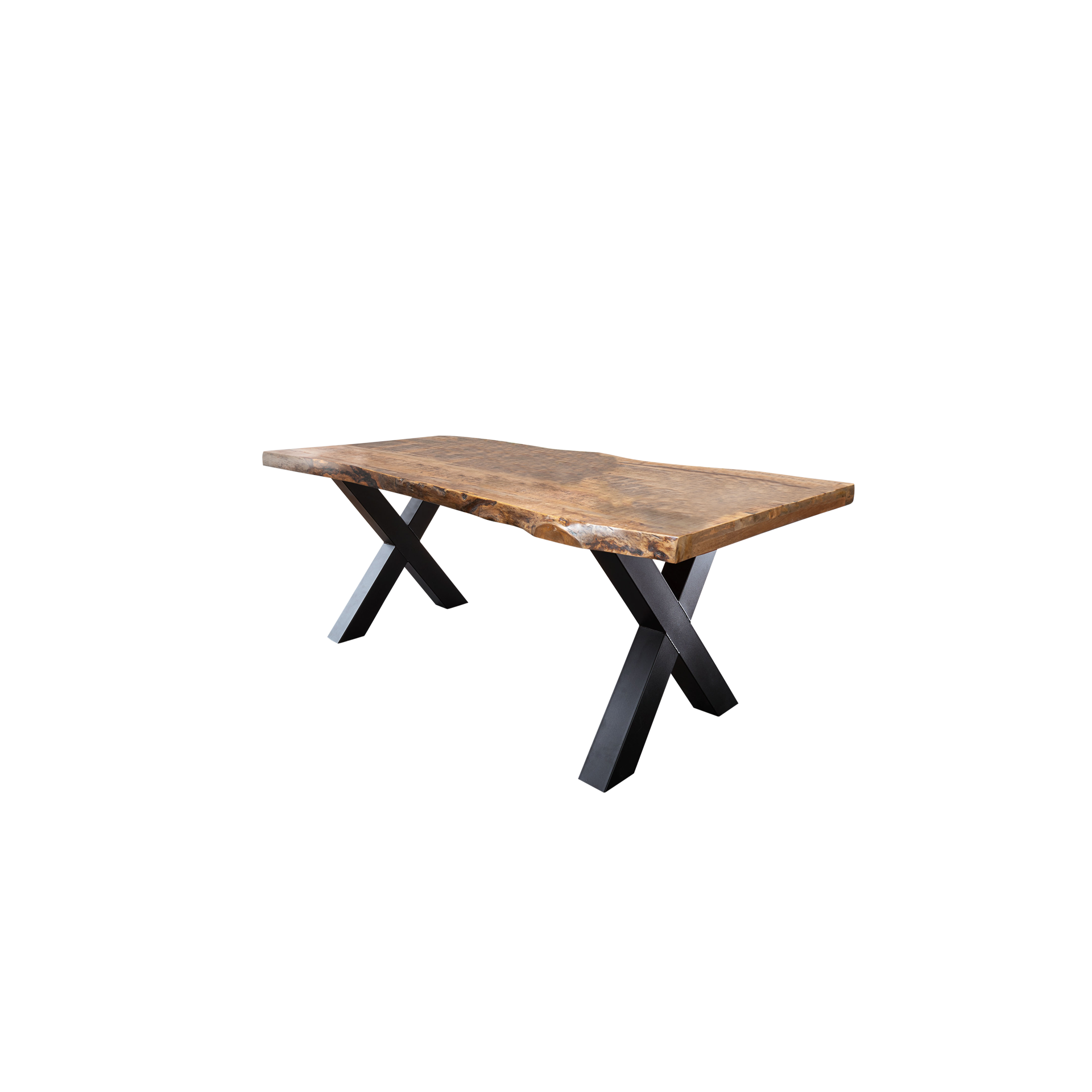 Novofurn Esstisch Tasja Holzfarben 200*100*75