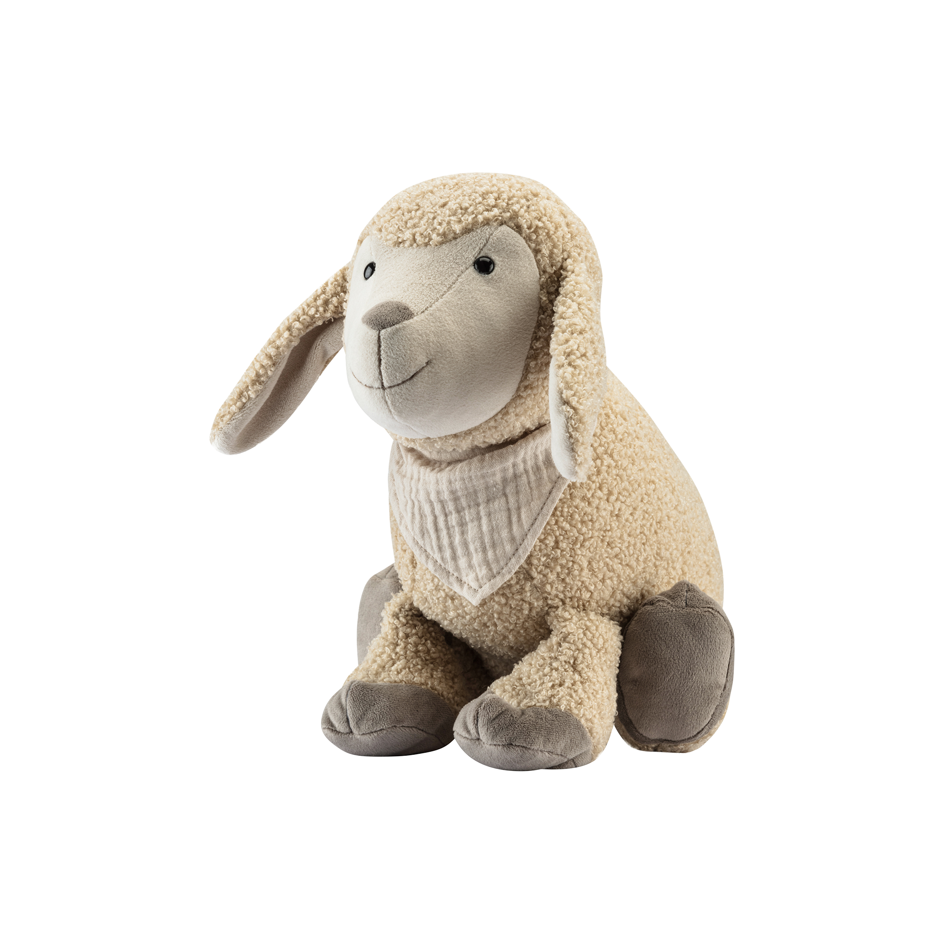 Kuscheltier Flocke sand Kuscheltier Flocke sand