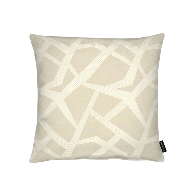 Kissen Domino Beige 45x45cm Kissen Domino Beige 45x45cm