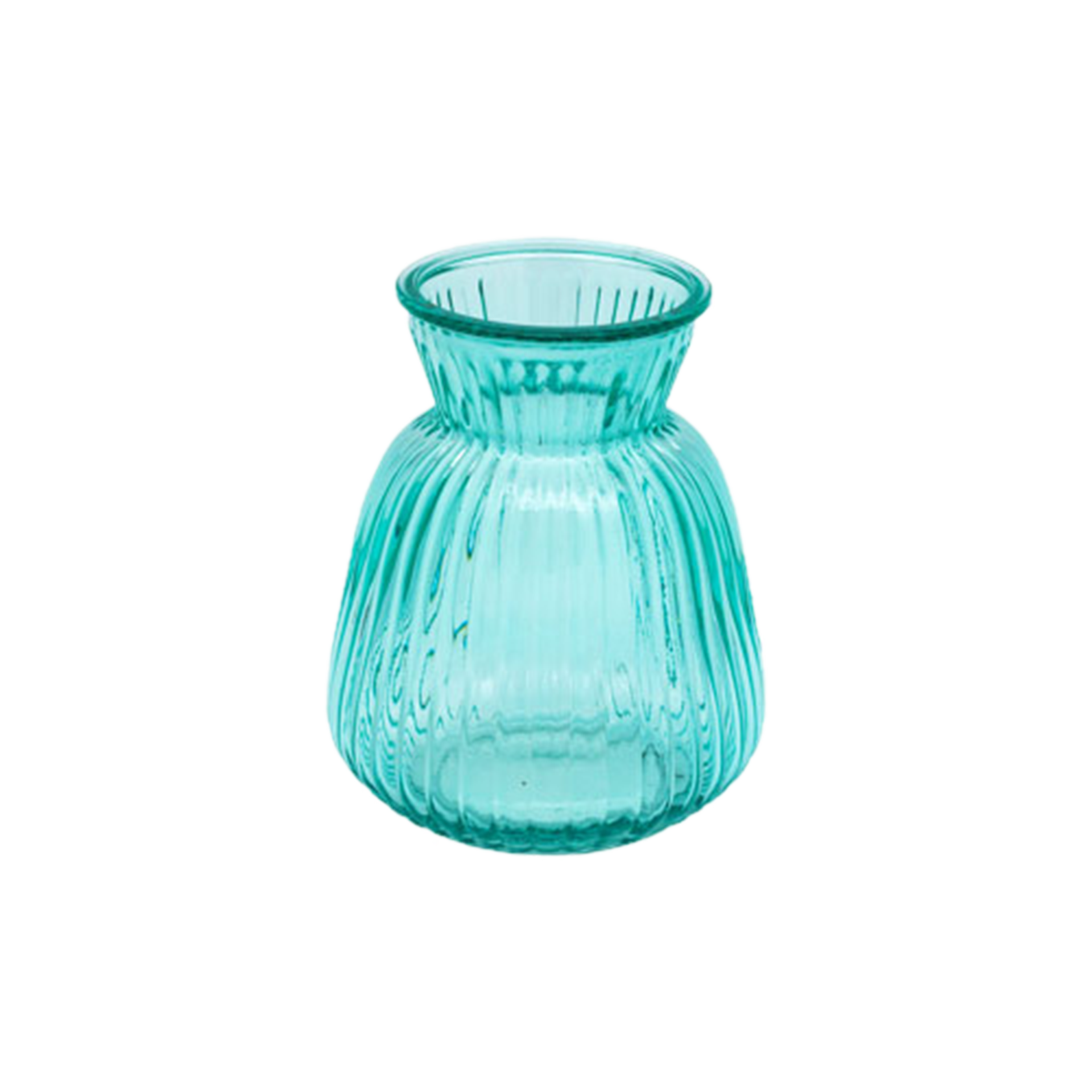 Vase Stripes turquoise Vase Stripes turquoise
