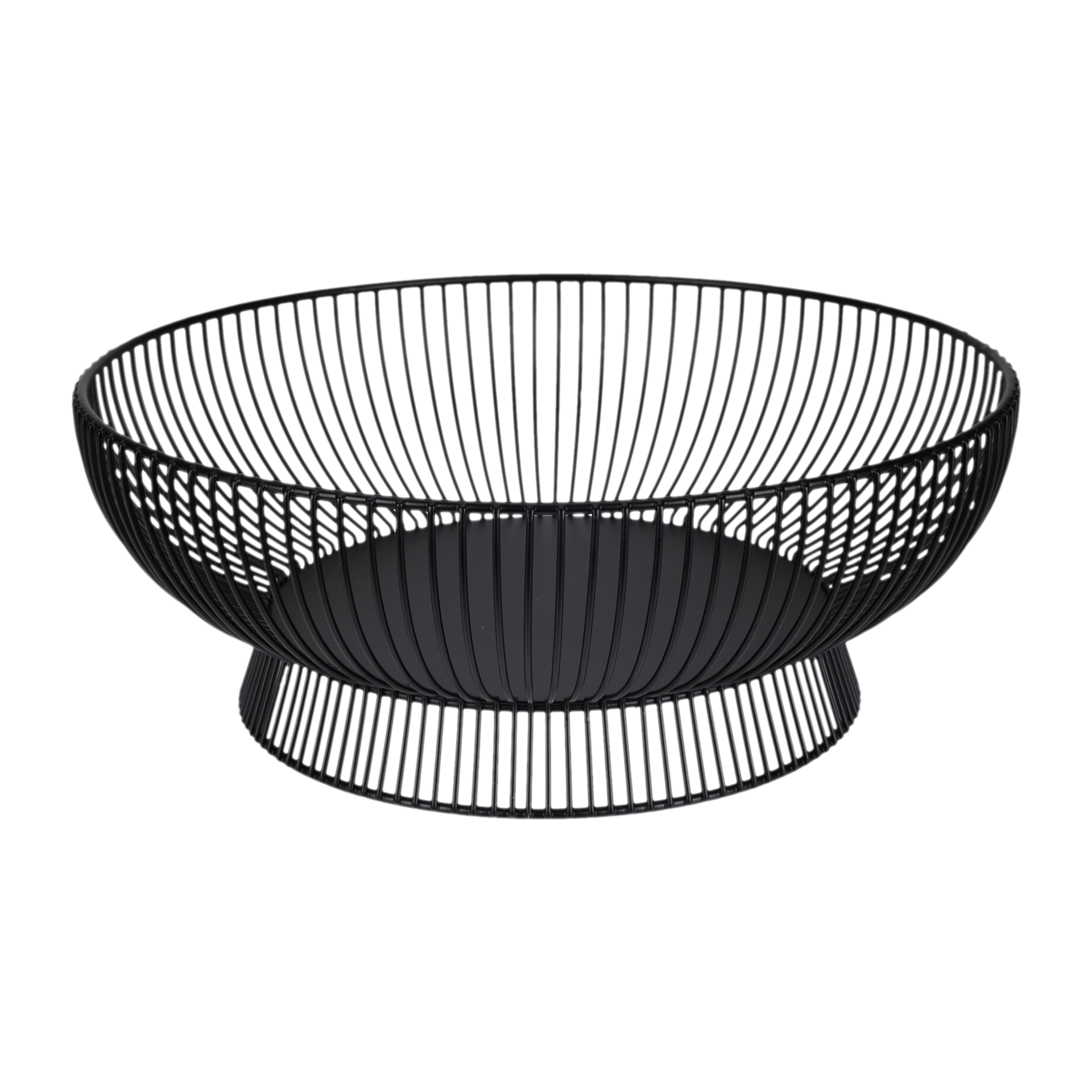 Obstkorb schwarz Obstkorb schwarz