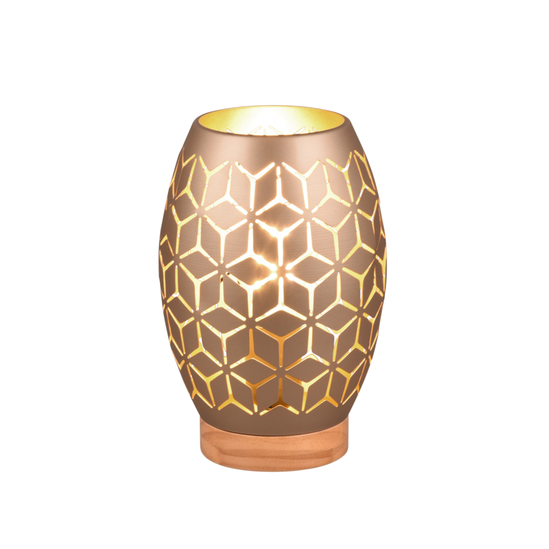 Tischleuchte BIDAR Coffee