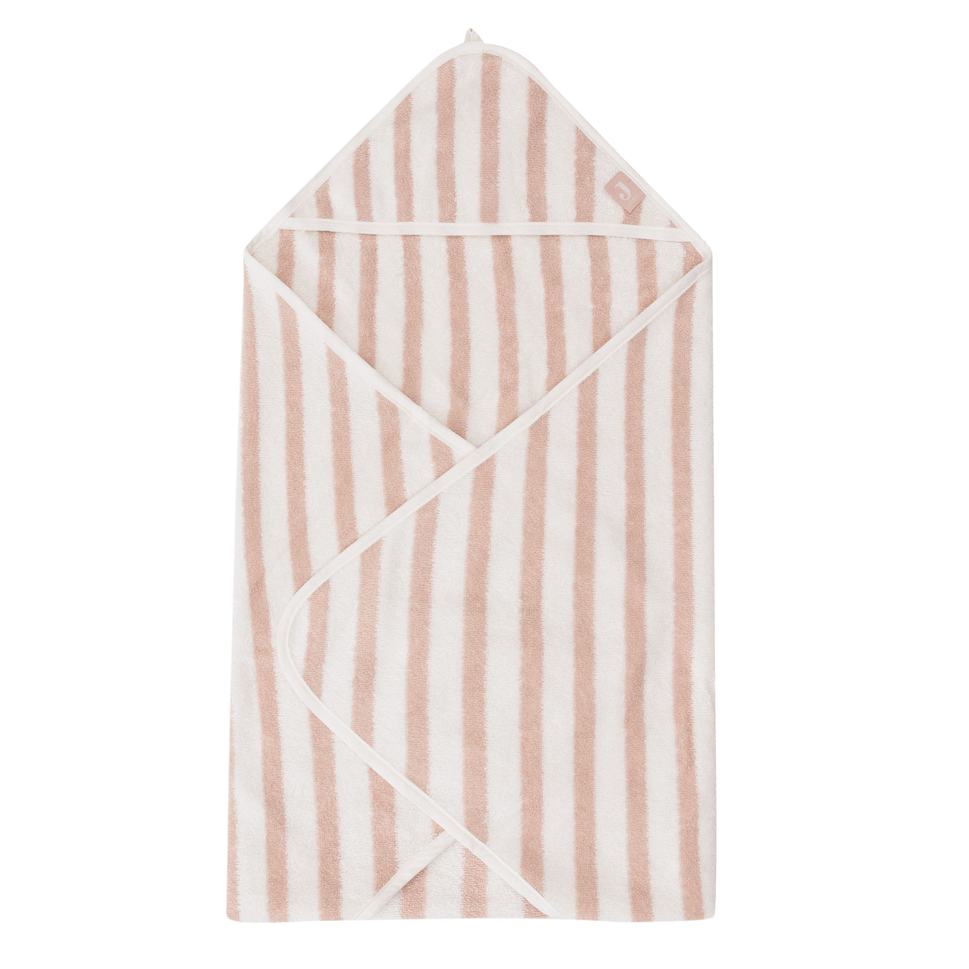 Kapuzenbadetuch Stripe Terry Mehrfarbig