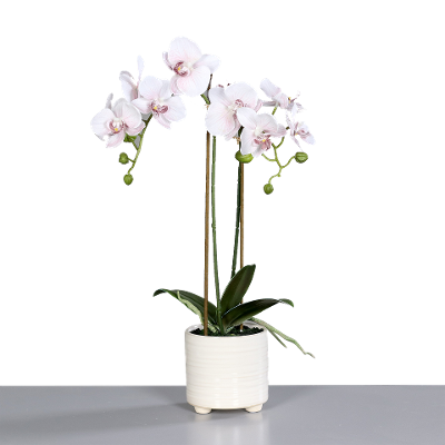 Kunstblume Orchidee Rose Kunstblume Orchidee Rose