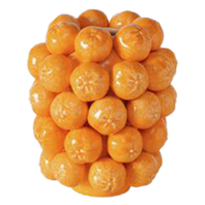 Vase Orange Orange