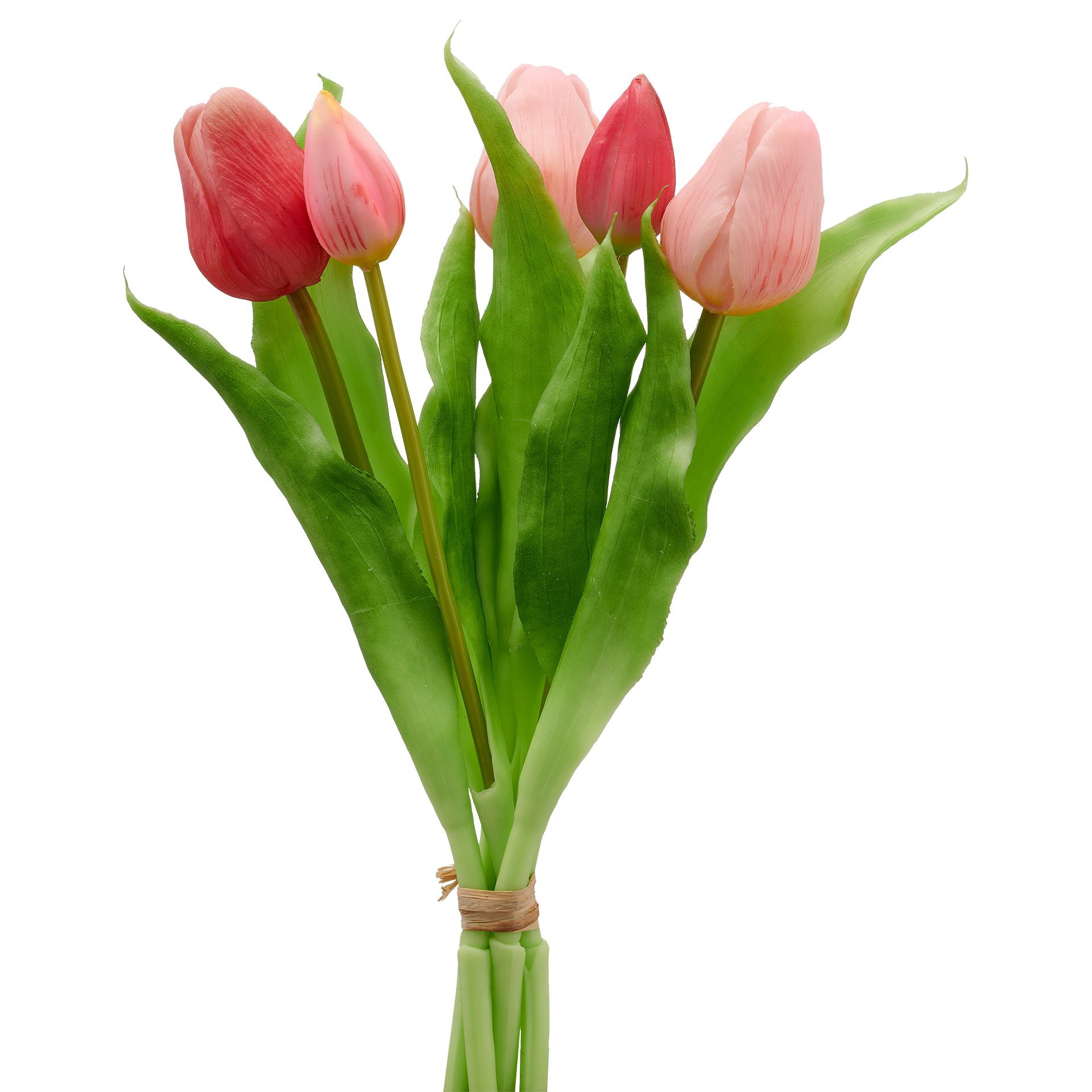 Kunstblume CREATIV green Rosa