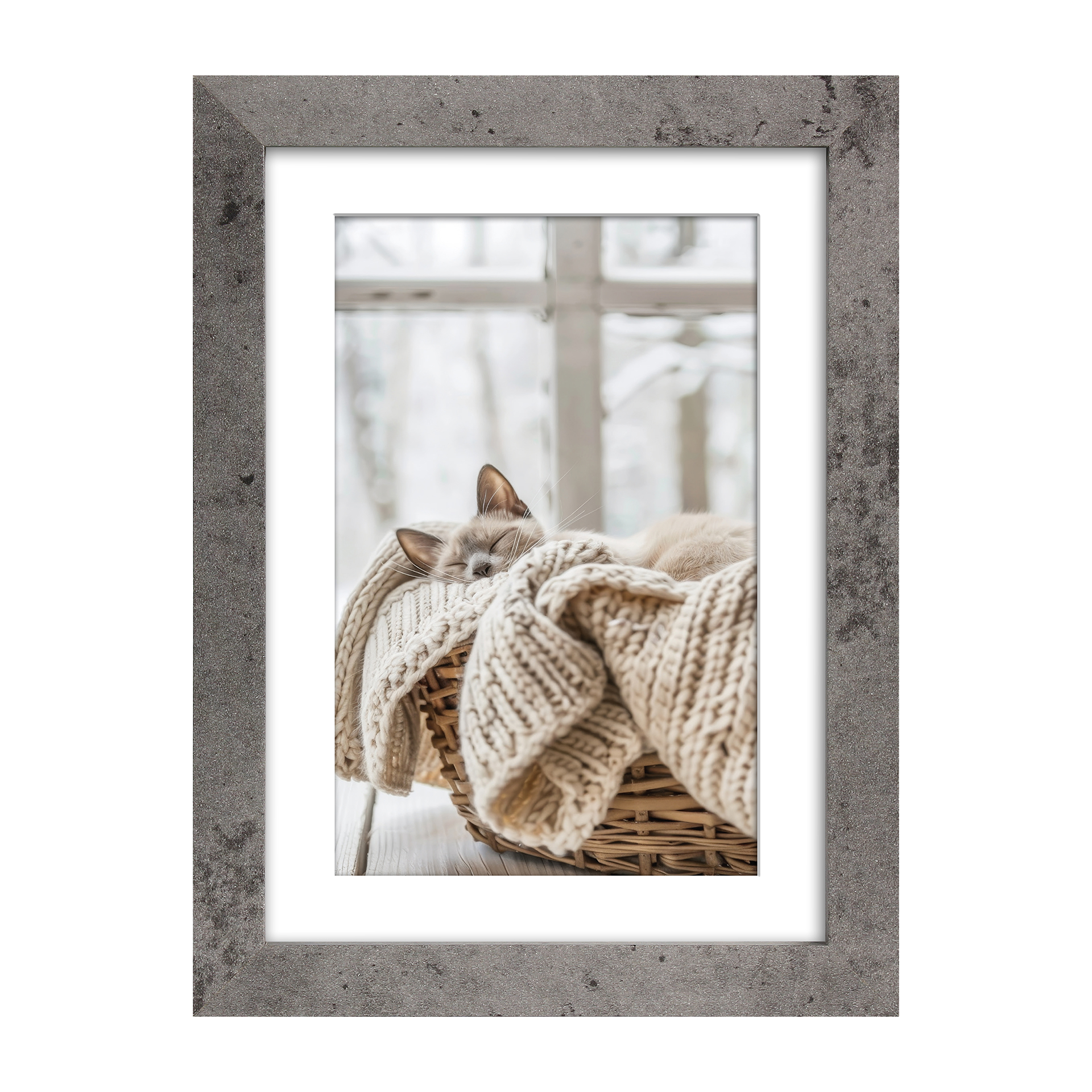 Bild The Frame Beton Bild The Frame Beton