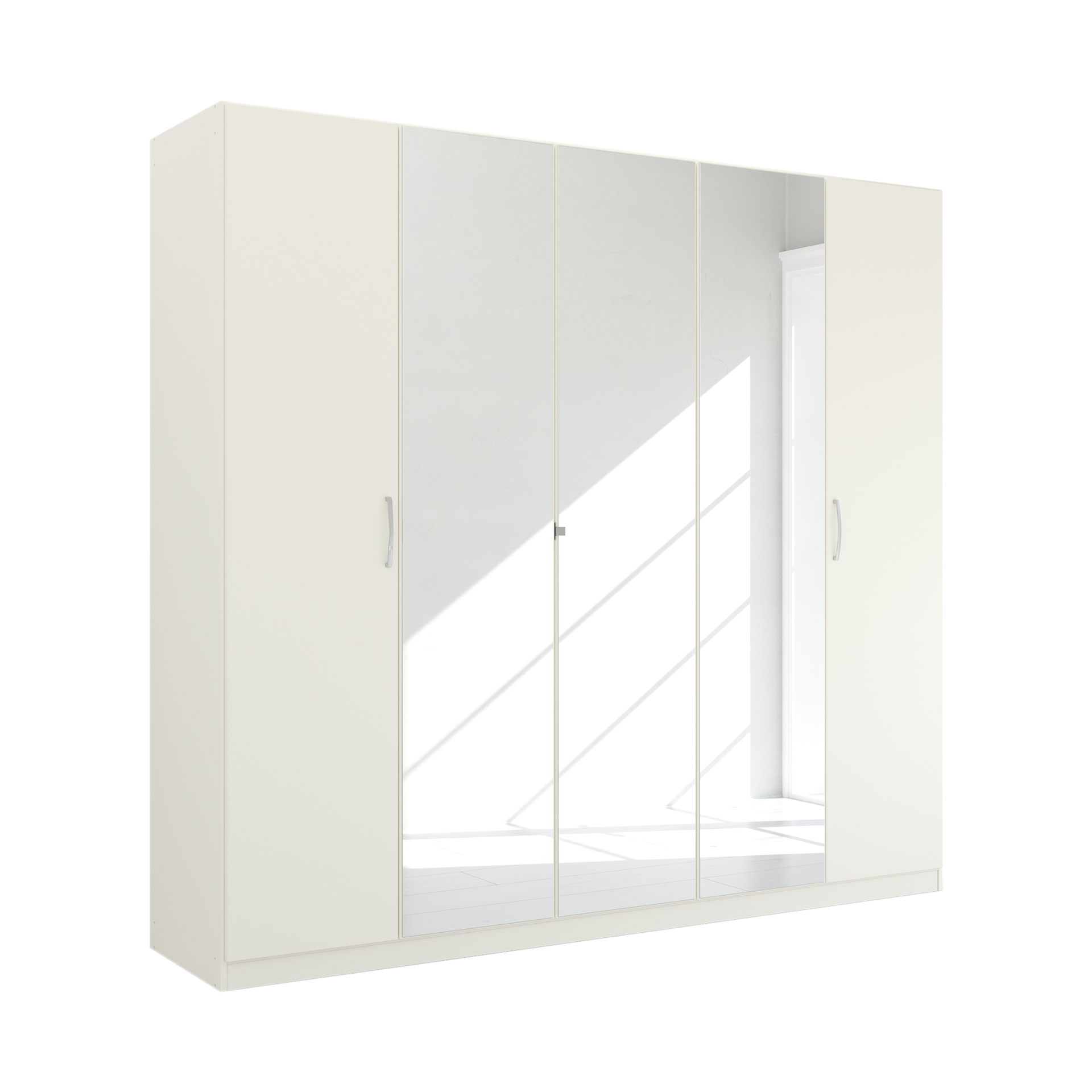 Drehtürenschrank Pure Weiß 54*226*210 Drehtürenschrank Pure Weiß 54*226*210