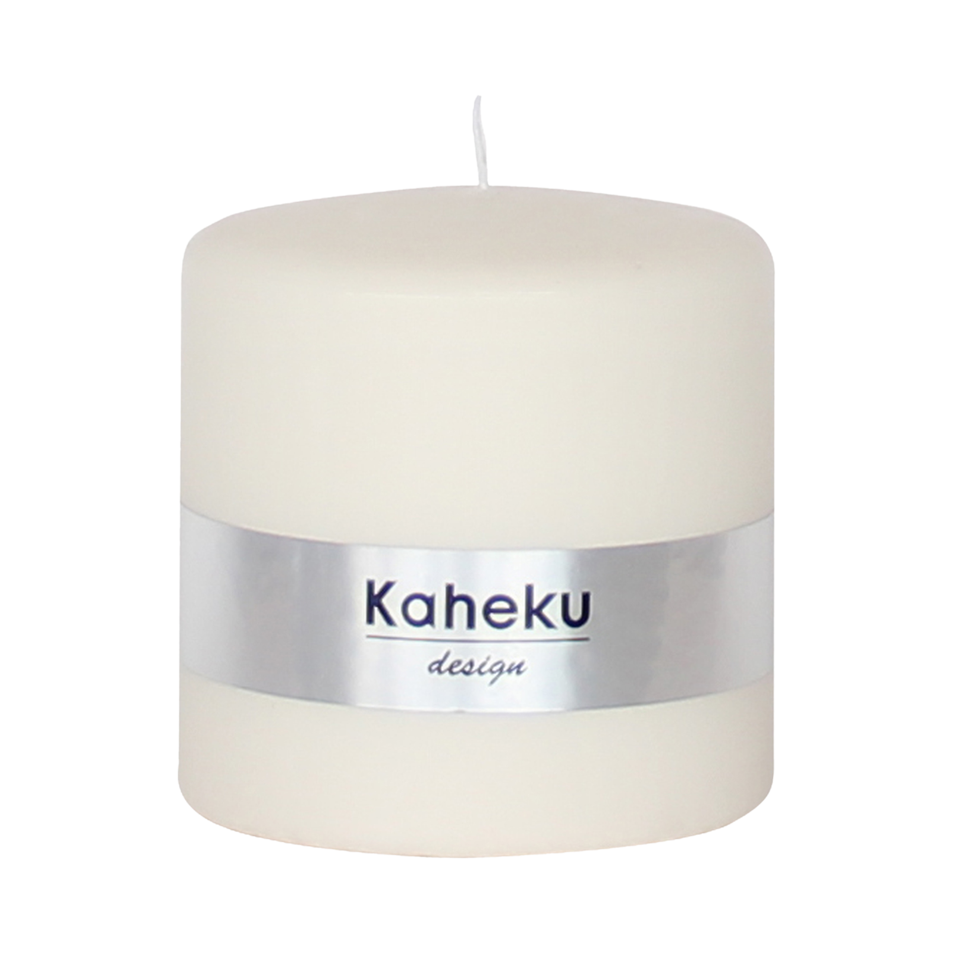Kerze Powder Creme