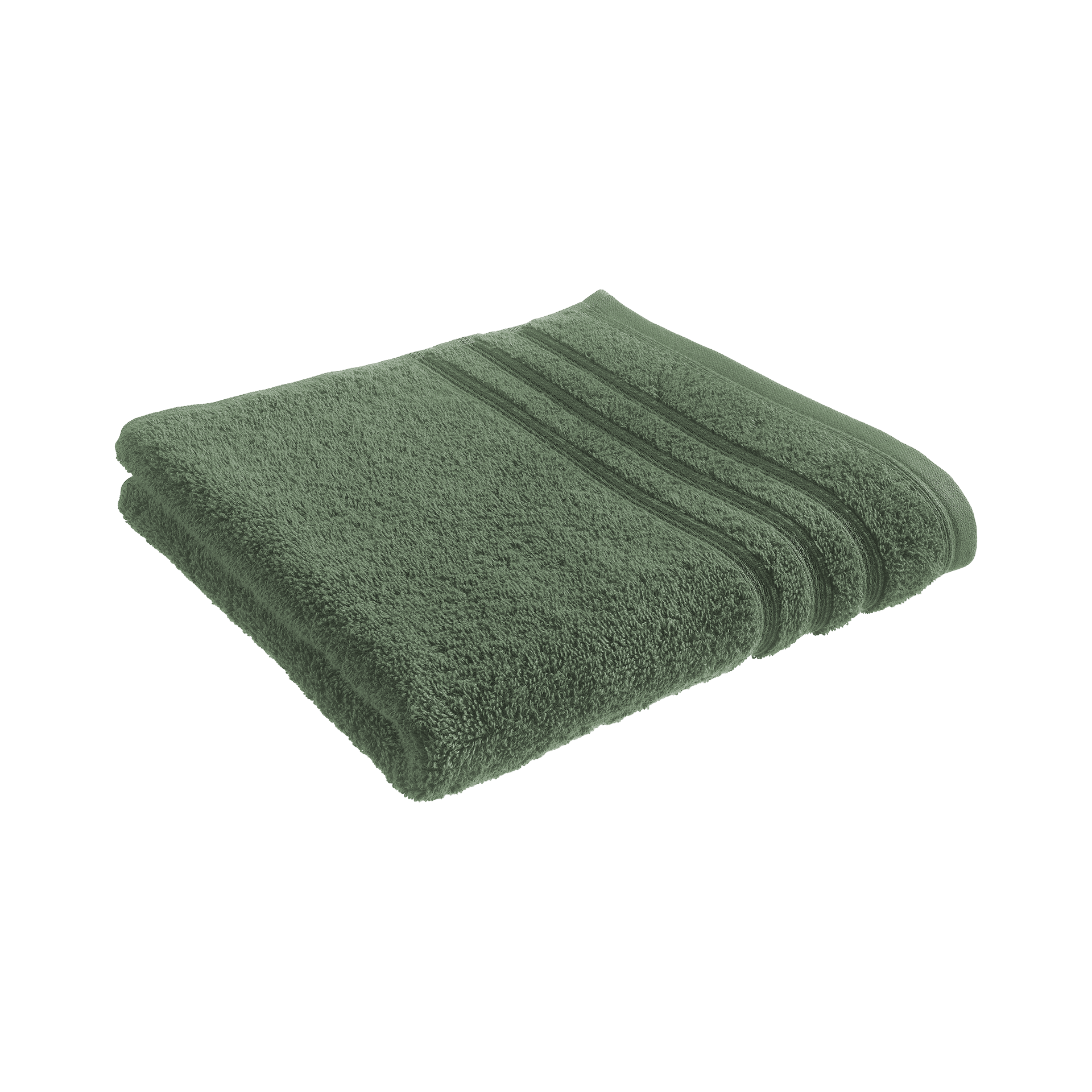 Casea Handtuch Casea Alicante Waldgrün 50x100cm Casea Handtuch Casea Alicante Waldgrün 50x100cm