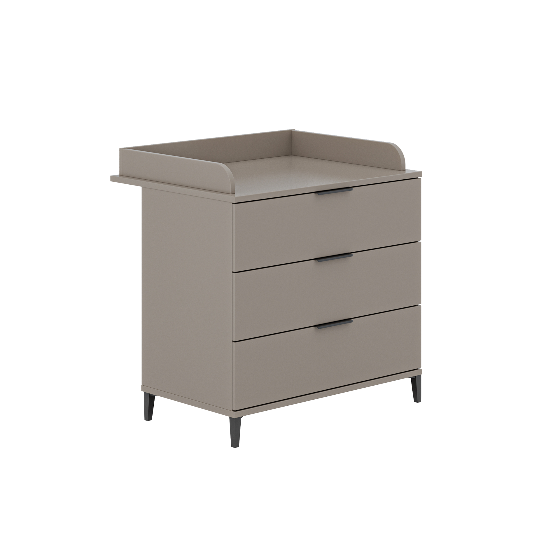 Zauberzwerg Wickelkommode Neptun Grau