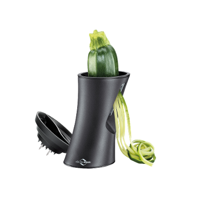 Küchenprofi Spiralschneider Julienna Schwarz