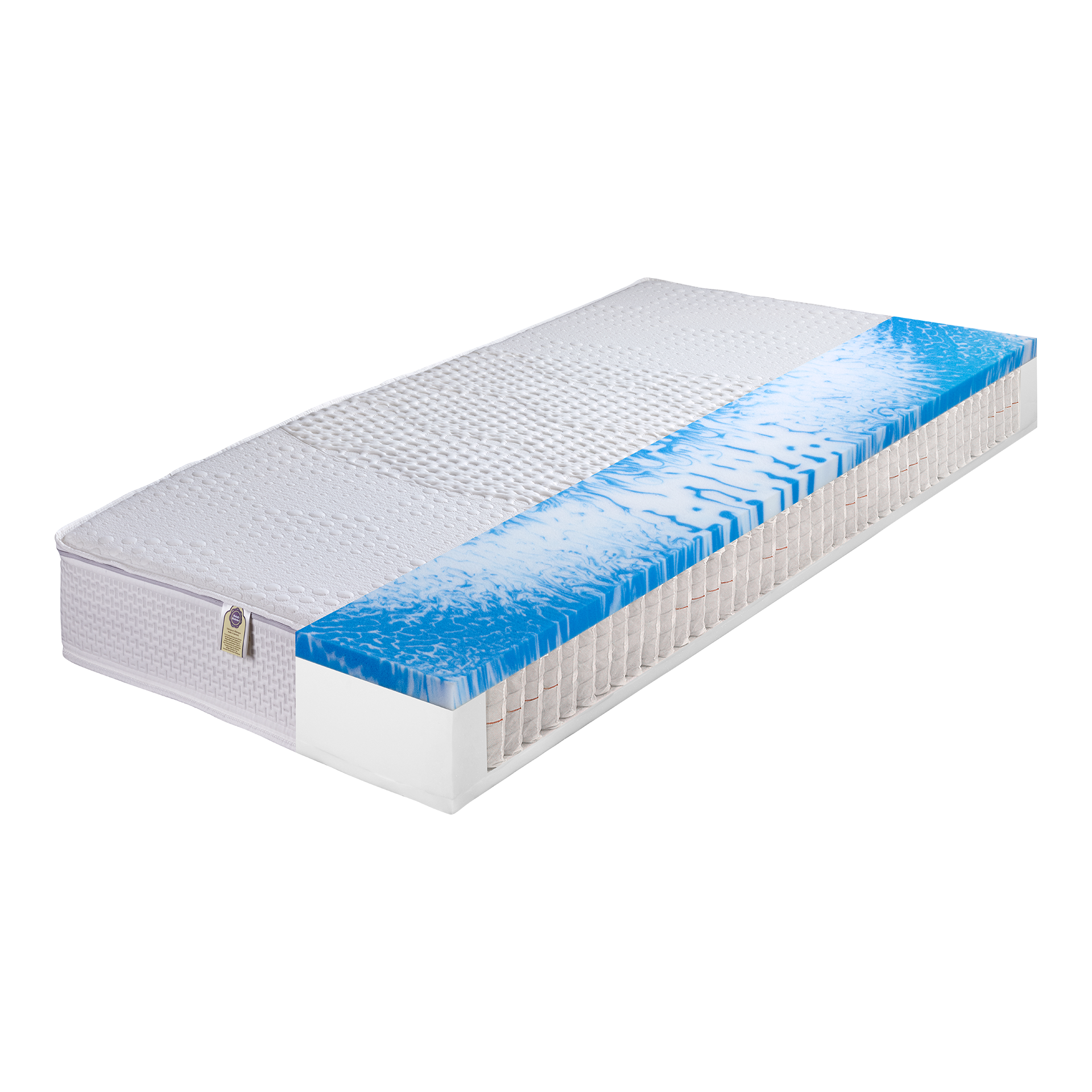 Taschenfederkernmatratze Waterflex 600 TFK 90x200 cm Medium