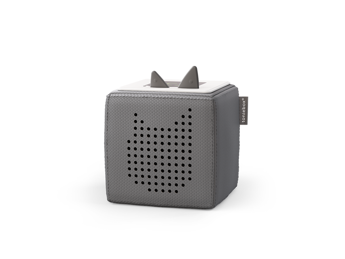 Toniebox Starterset Anthrazit Toniebox Starterset Anthrazit