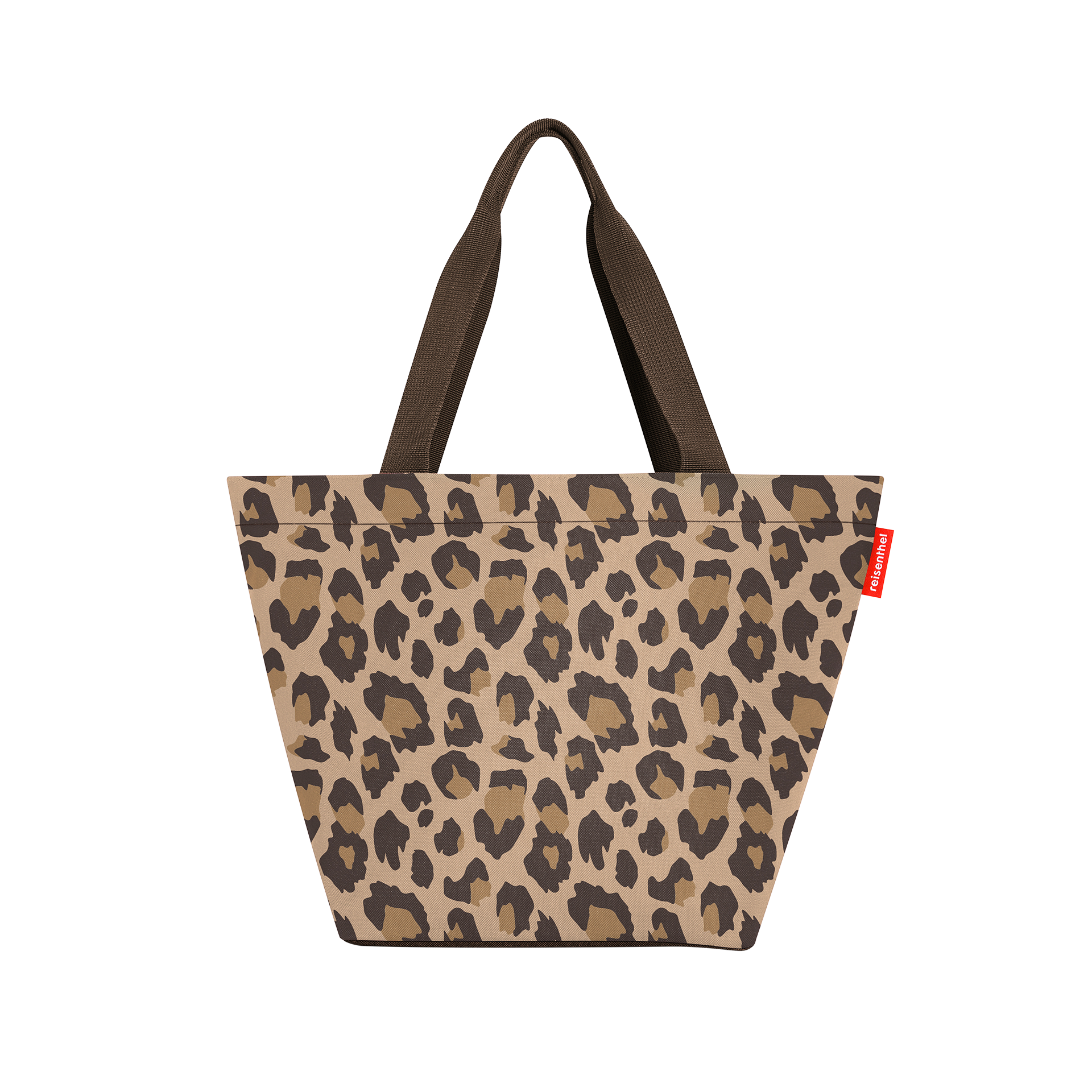Tasche Shopper M Leo Macchiato