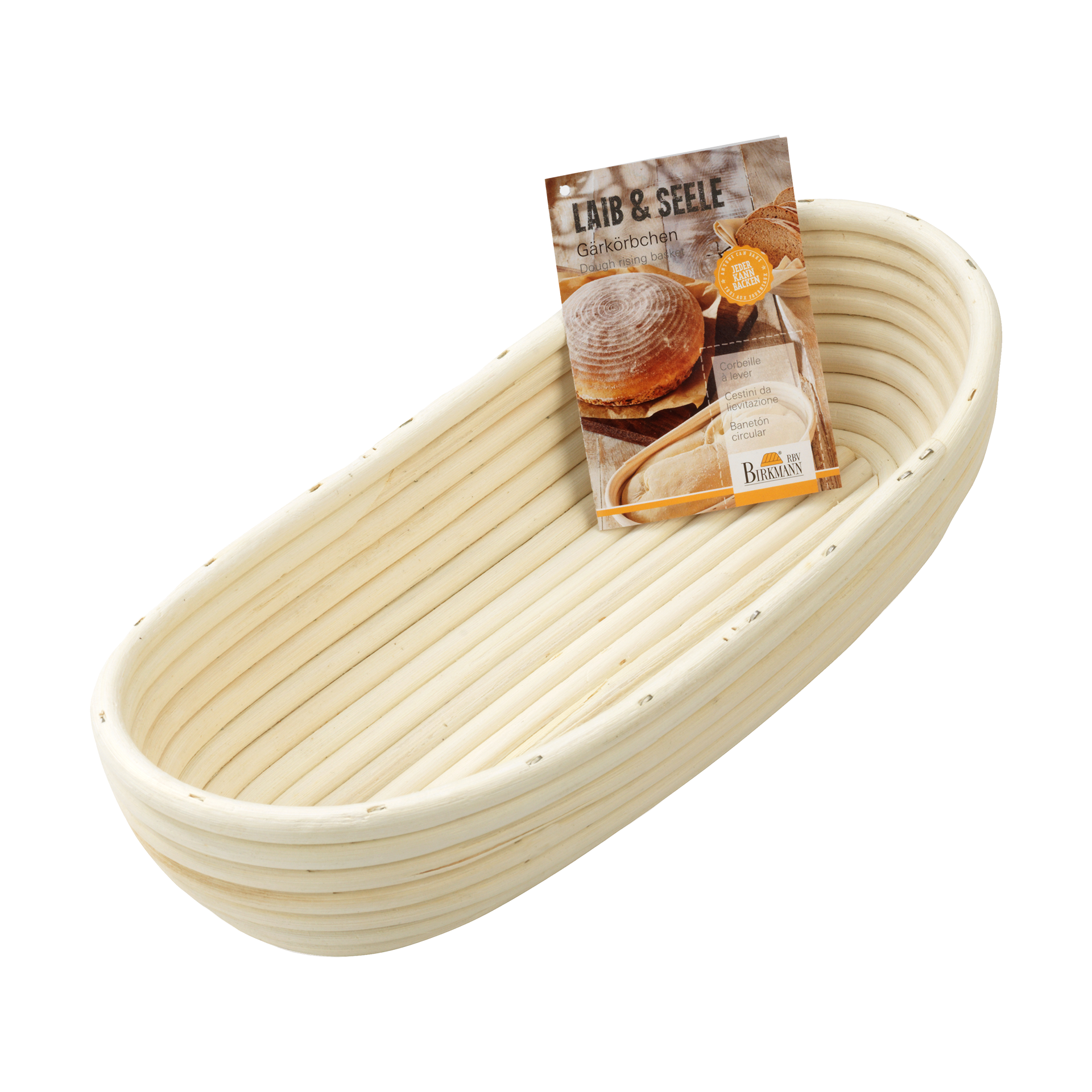 RBV Gärkörbchen Mit Laib und Seele RBV Gärkörbchen Mit Laib und Seele