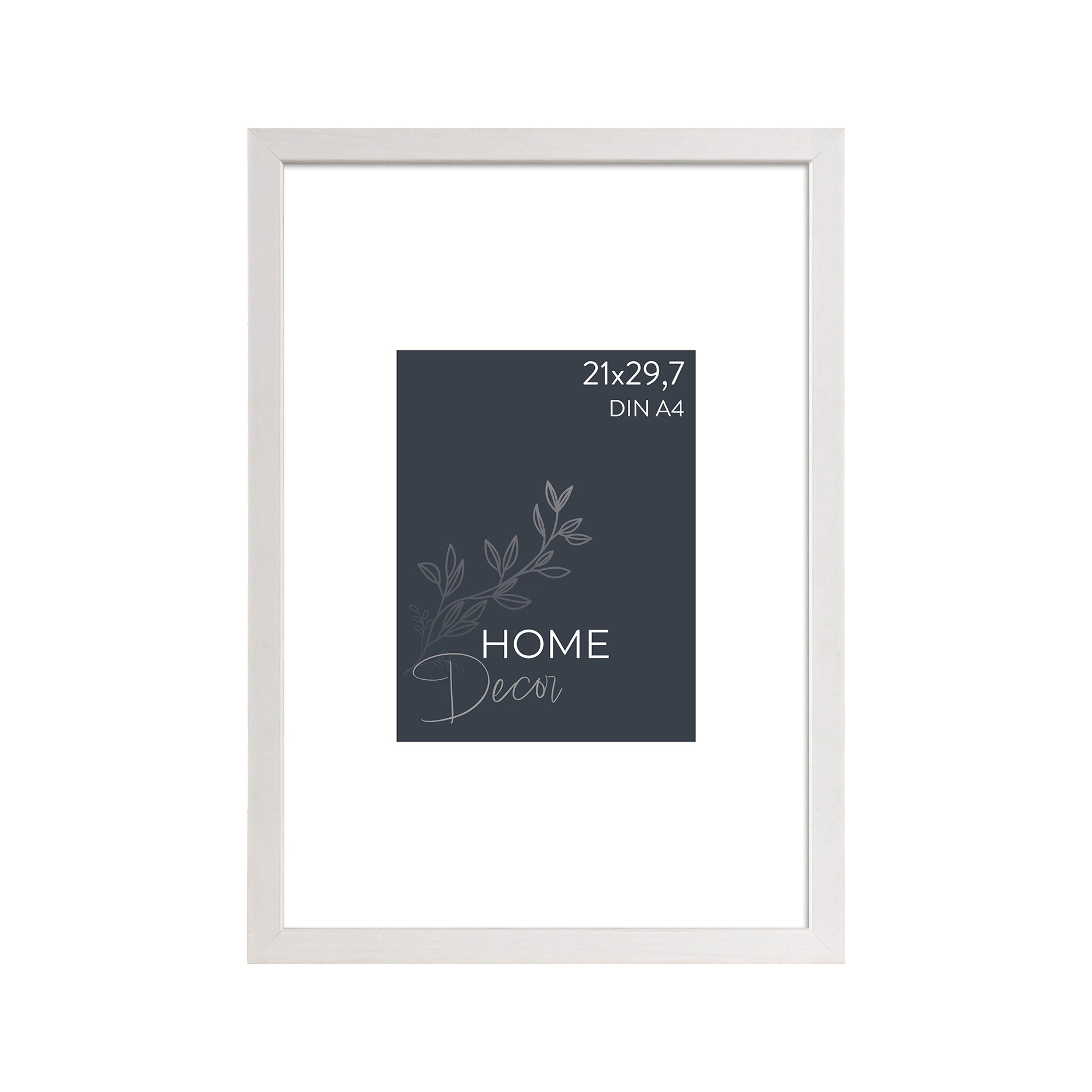 Bilderrahmen Riga Weiß