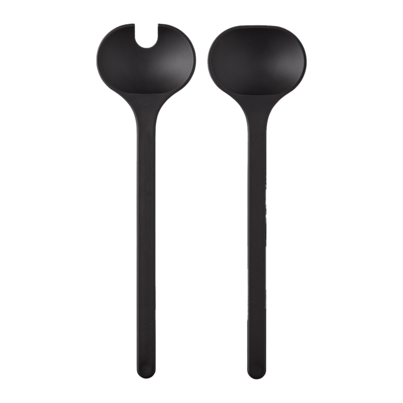Mepal Salatbesteck Silueta Nordic Black