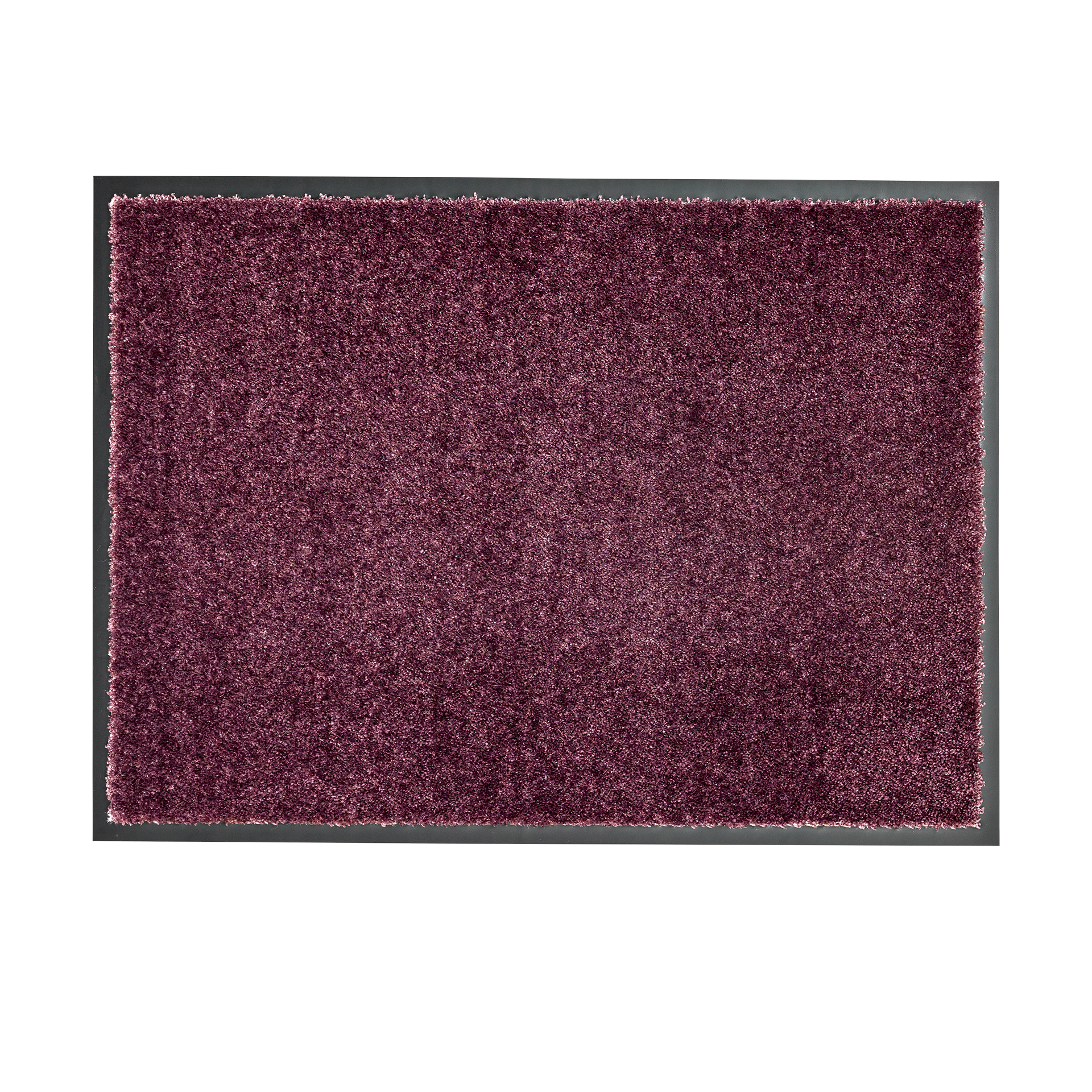 SCHÖNER WOHNEN-Kollektion Fußmatte Miami 50x70 Kastanienrot uni