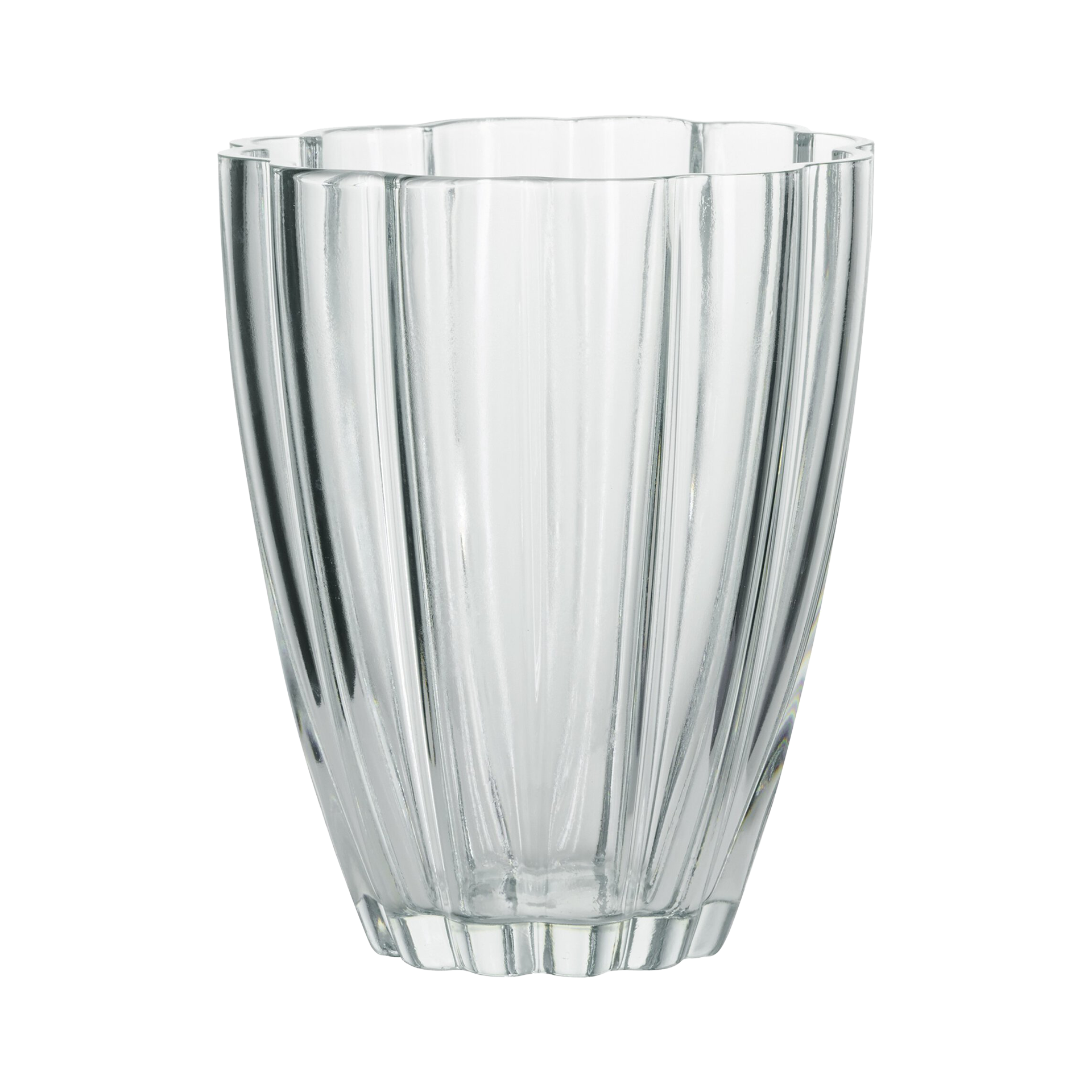 Vase Flora klar Vase Flora klar