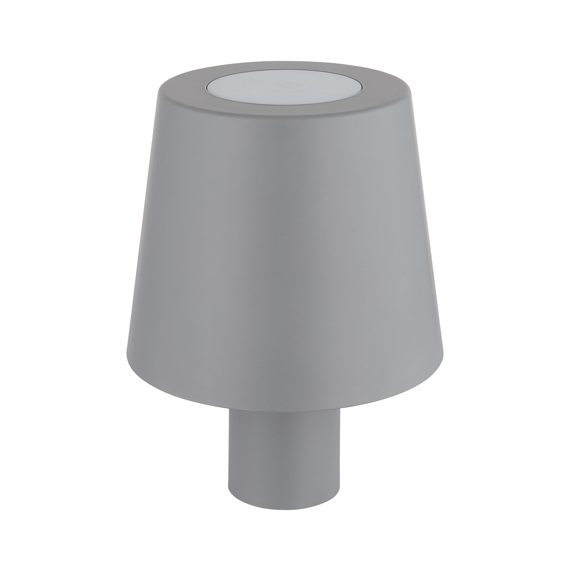 Akku-Tischleuchte Yara Grau matt