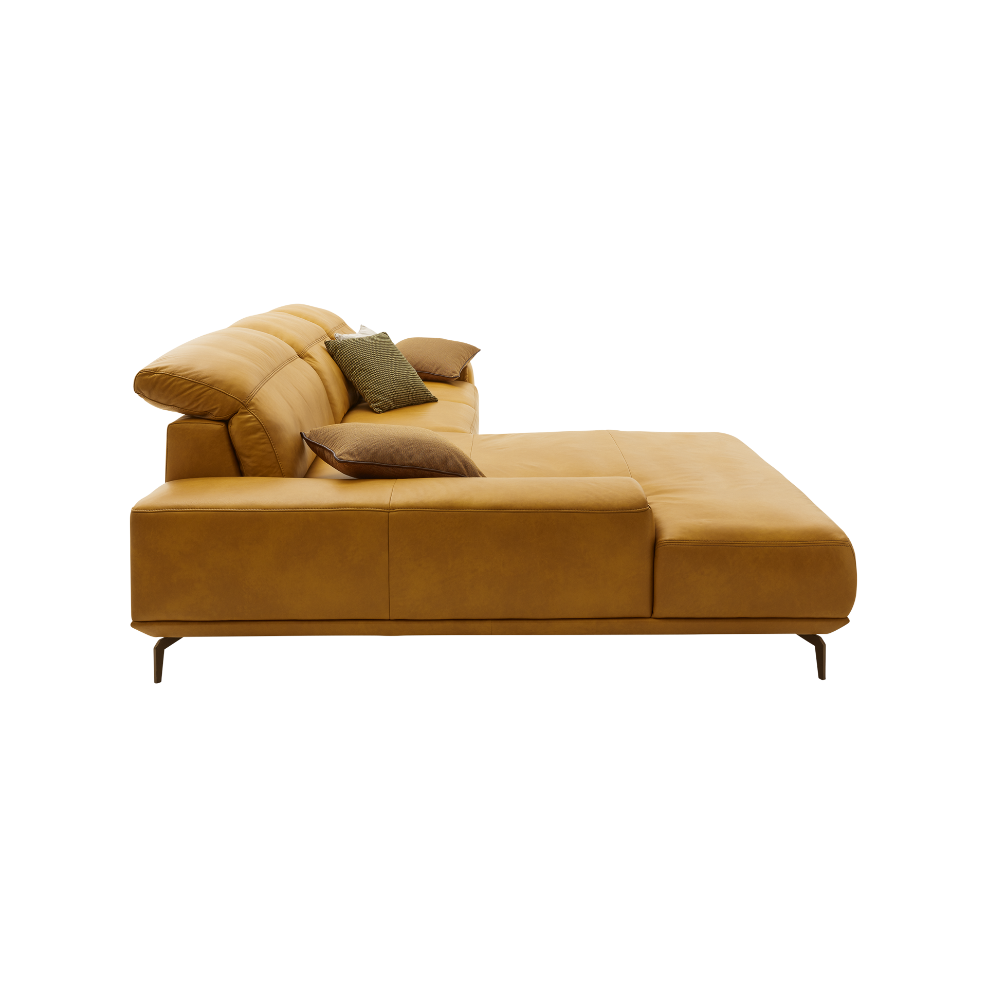 Musterring Ecksofa MR 2490 Gold Gestell Nein Ottomane links Musterring Ecksofa MR 2490 Gold Gestell Nein Ottomane links
