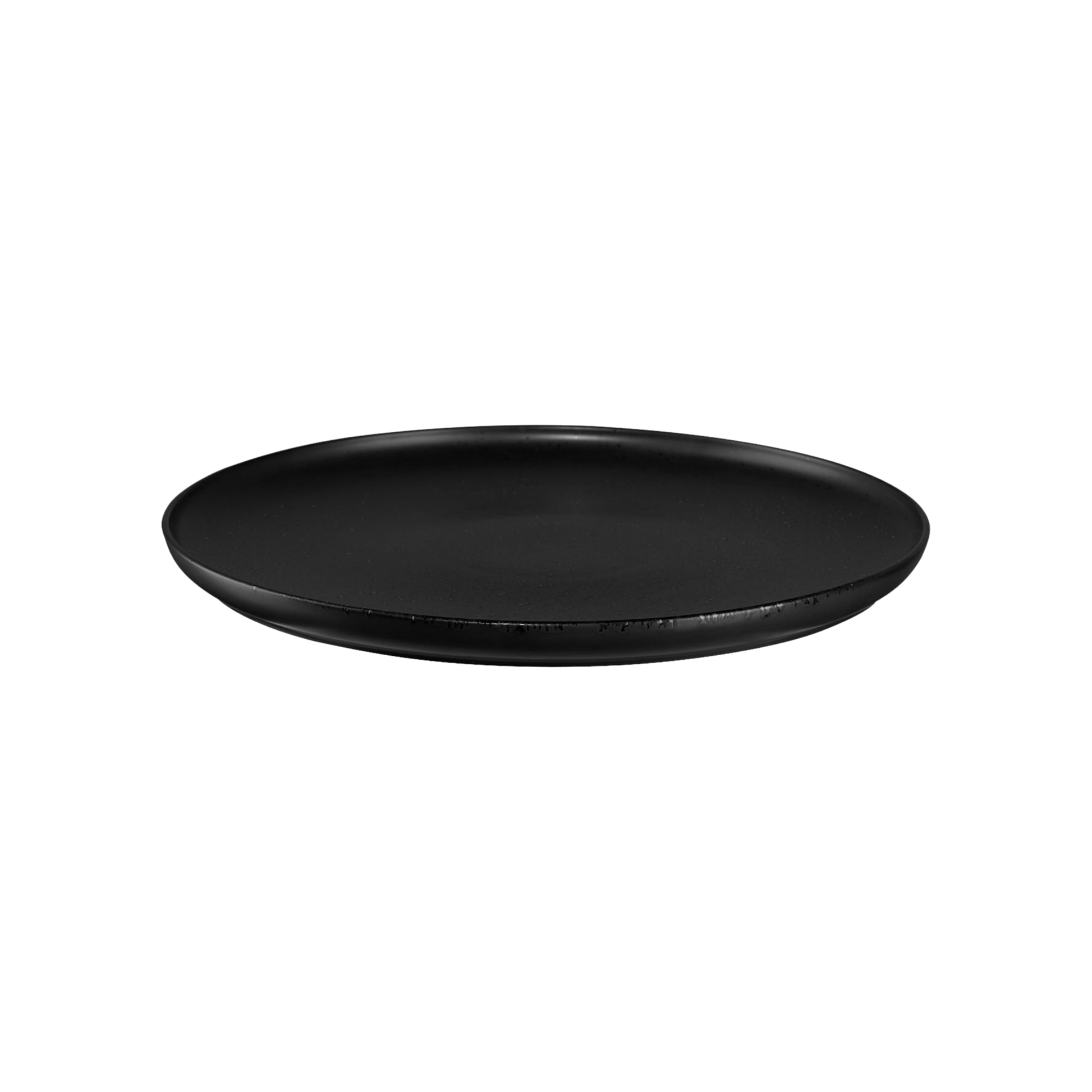 Teller Coppa Schwarz Matt