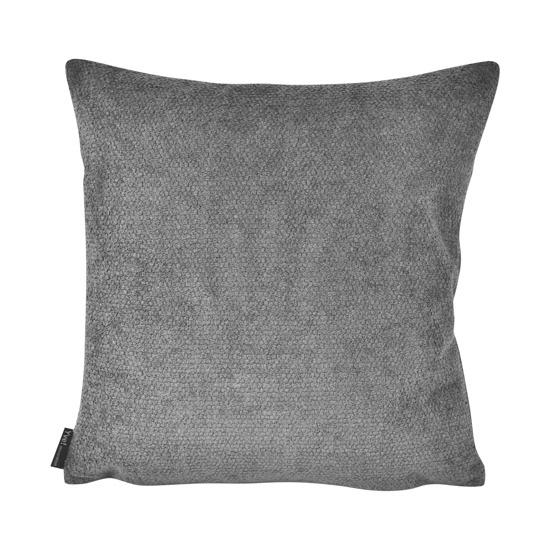 Kissenhülle Bayron Anthrazit 50x50cm Kissenhülle Bayron Anthrazit 50x50cm