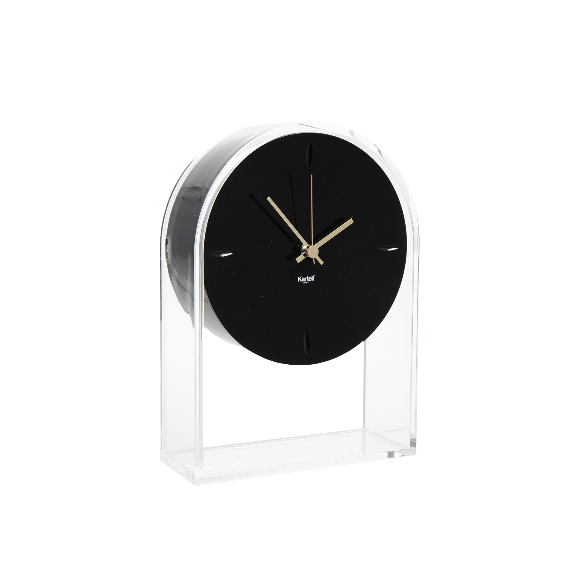 Kartell® Uhr Air du Temps Schwarz Kartell® Uhr Air du Temps Schwarz