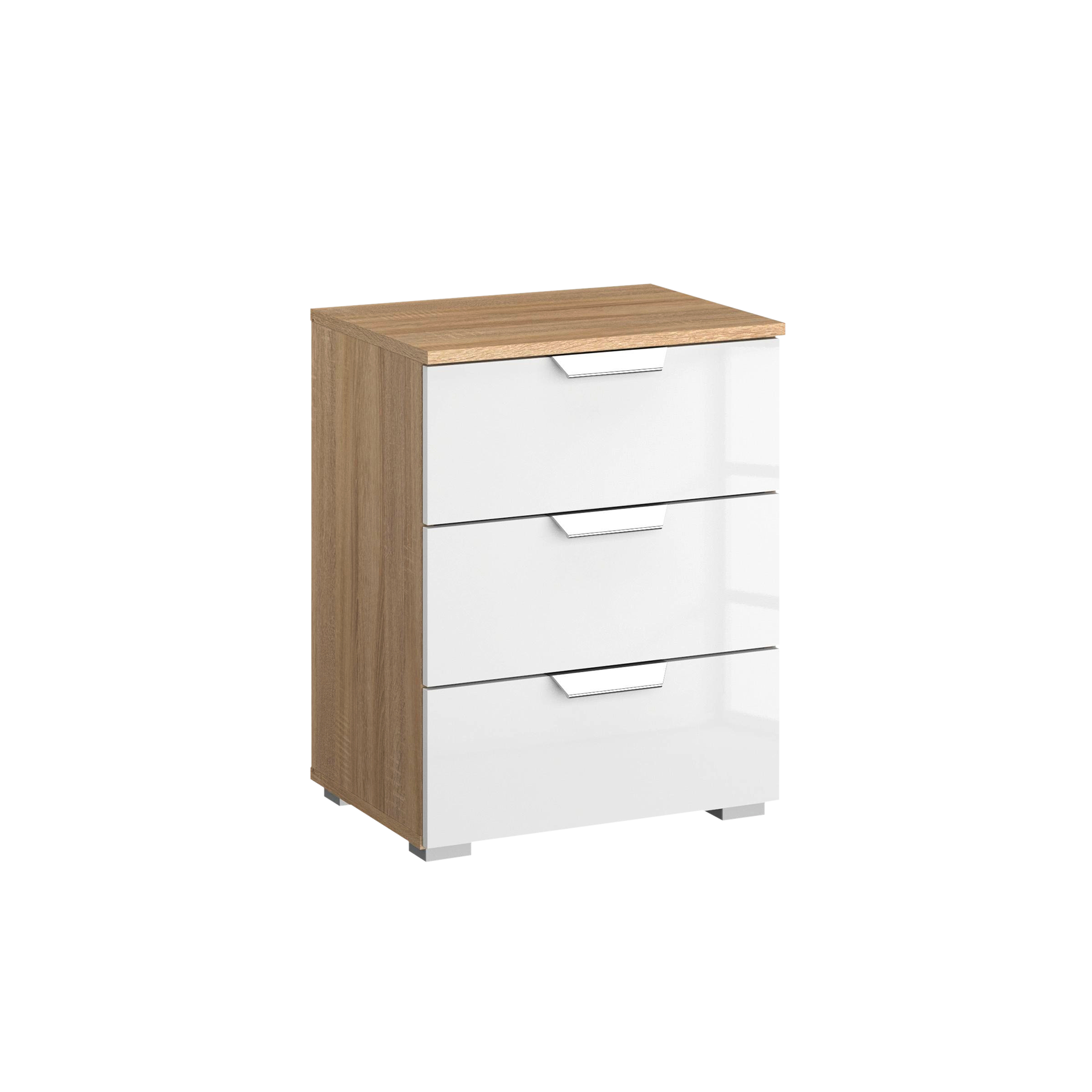 Nachttisch Adria B Weiß Nachttisch Adria B Weiß