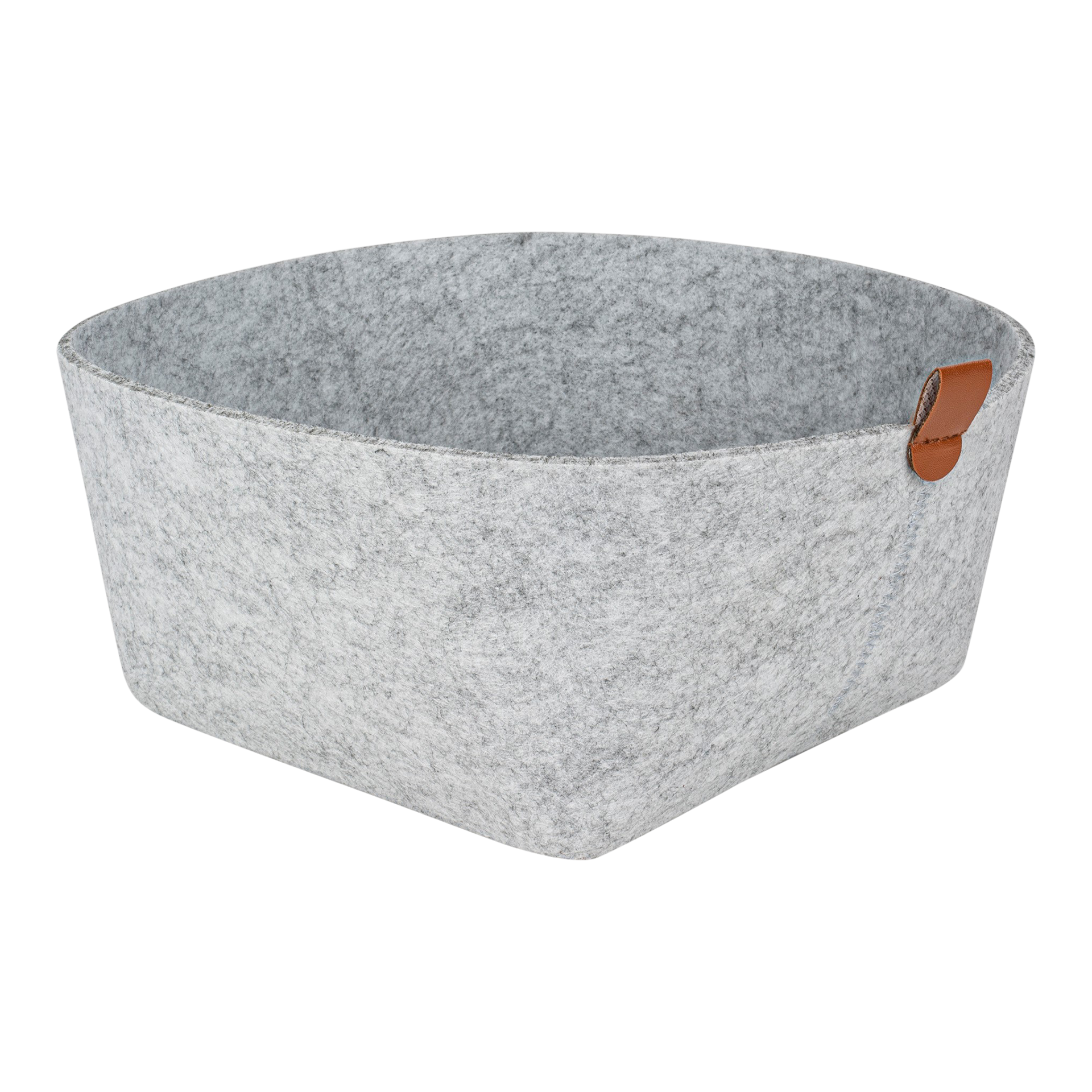 Korb LifeStyle Hellgrau Korb LifeStyle Hellgrau