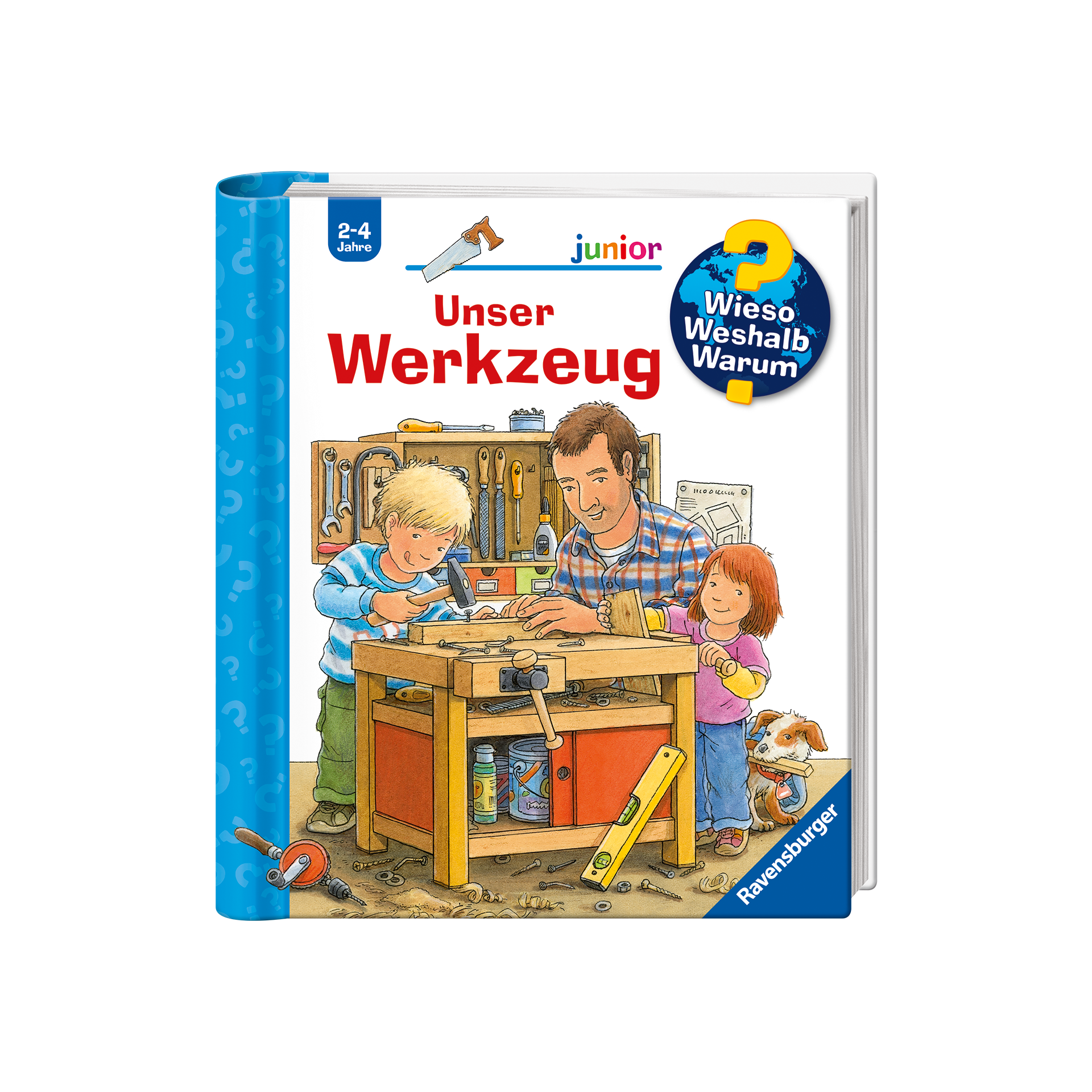 Buch WWW junior, Band 40: Unser Werkzeug Mehrfarbig Buch WWW junior, Band 40: Unser Werkzeug Mehrfarbig