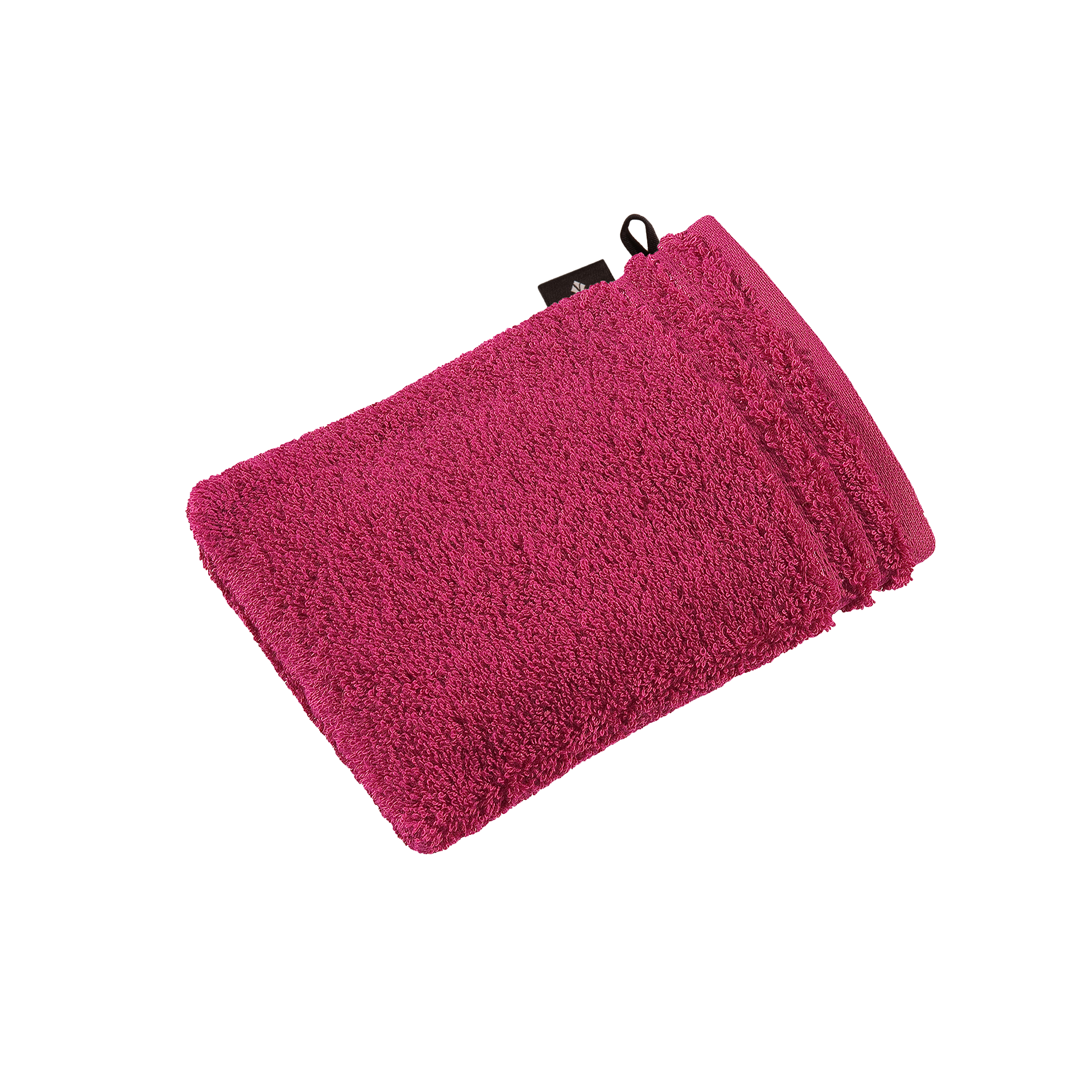 Vossen Waschhandschuh Calypso Feeling Cranberry 16x22cm Vossen Waschhandschuh Calypso Feeling Cranberry 16x22cm
