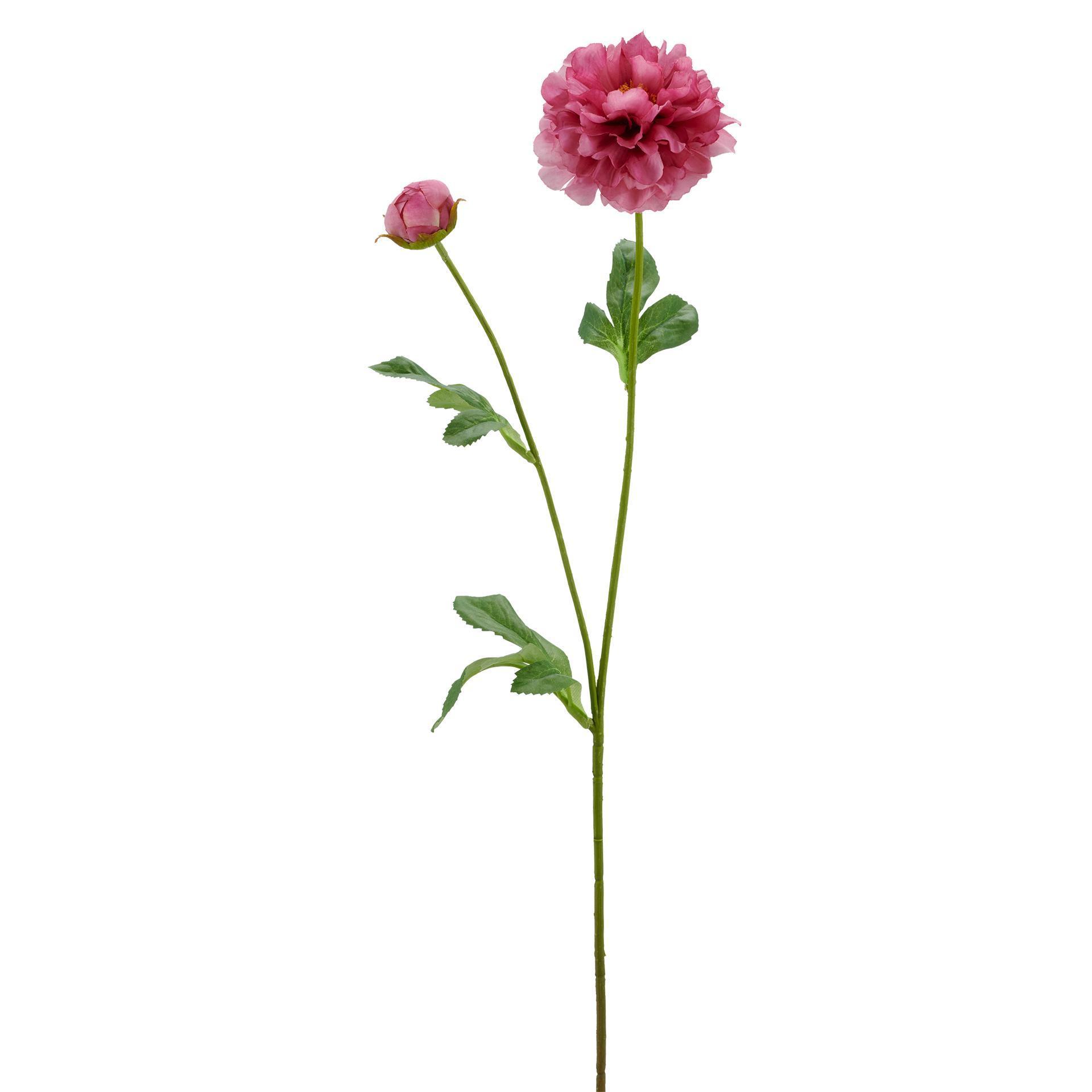 Kunstpflanze Ranunkel Pink Kunstpflanze Ranunkel Pink